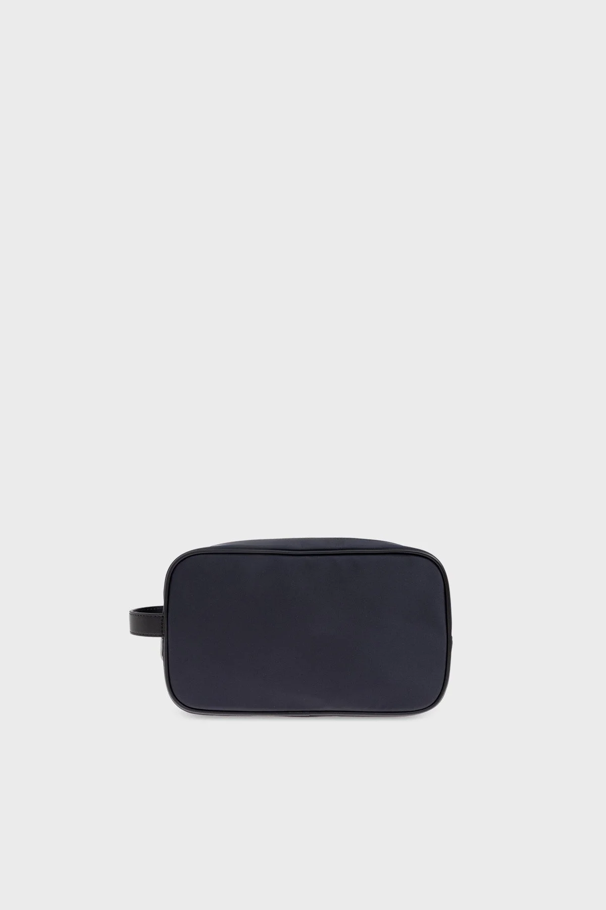 Emporio Armani Logolu Tek Saplı Erkek Çanta EM000090 AF19588 UB118 LACİVERT - 2