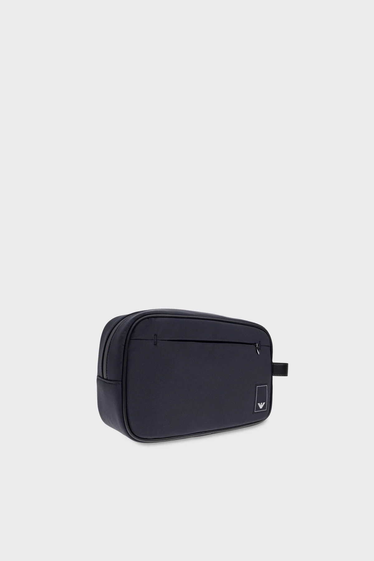 Emporio Armani Logolu Tek Saplı Erkek Çanta EM000090 AF19588 UB118 LACİVERT - 3