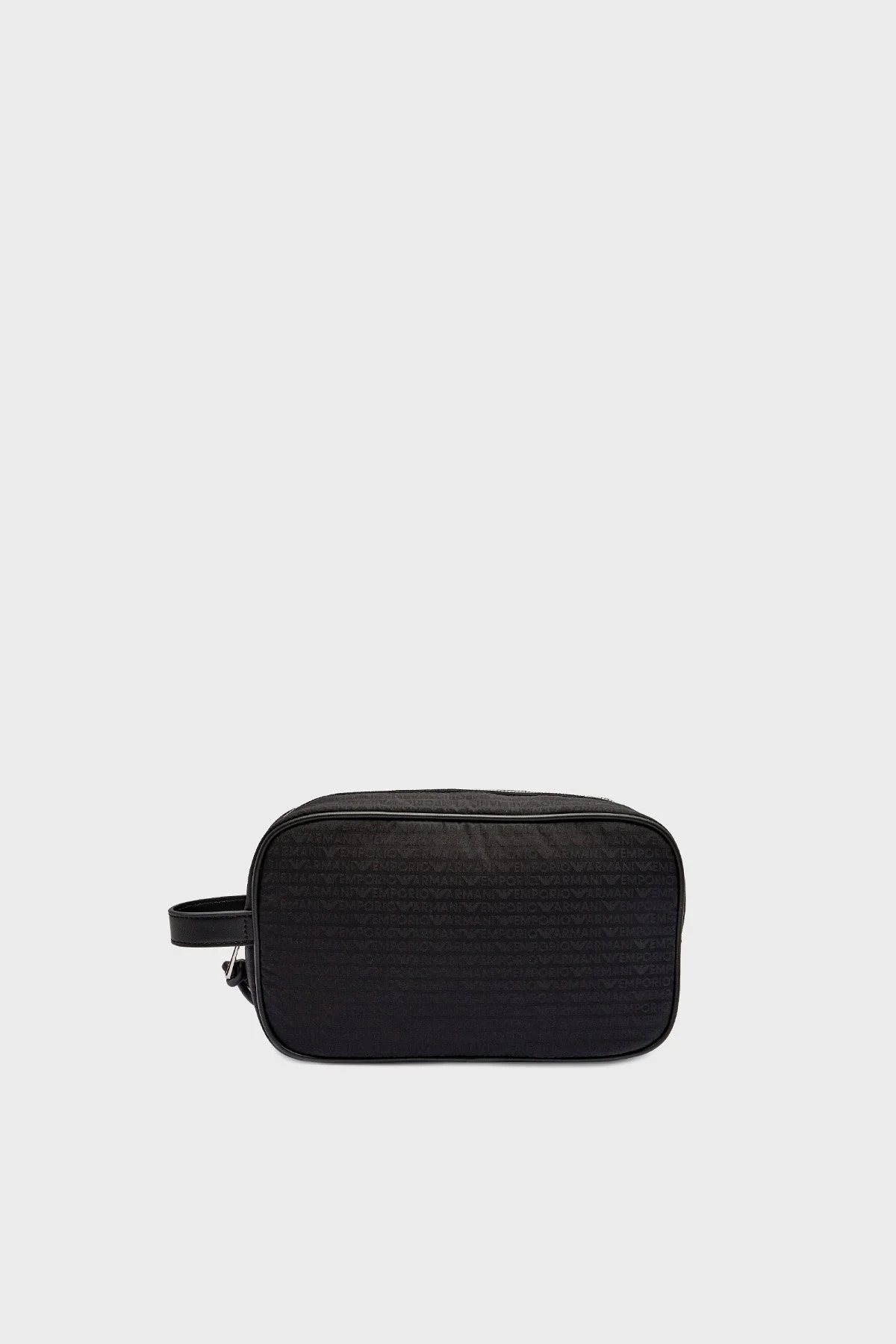 Emporio Armani Logolu Tek Saplı Erkek Çanta EM004160 AF14637 UC001 SİYAH - 2