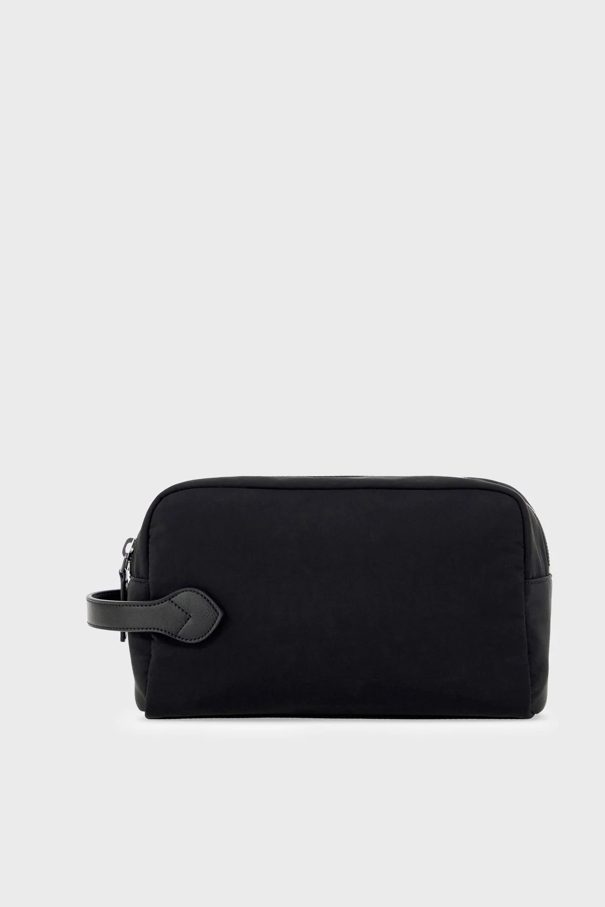 Emporio Armani Logolu Tek Saplı Erkek Çanta EM007035 AF28742 UC001 Siyah - 3