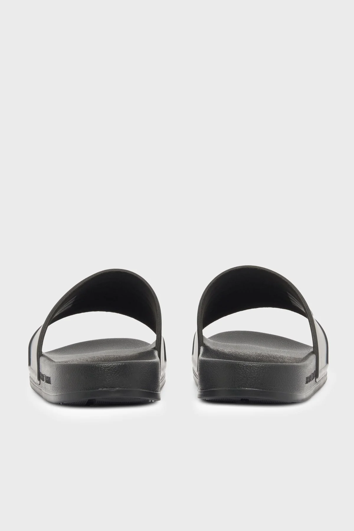 Emporio Armani Logolu Unisex Terlik EX000042 AF22189 MZ680 SİYAH - 4