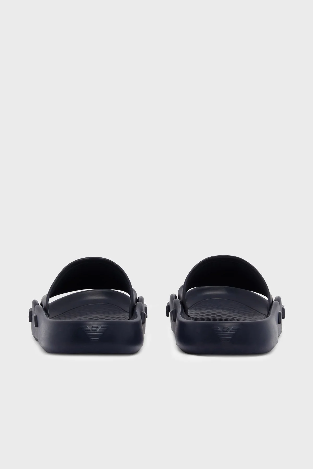 Emporio Armani Logolu Unisex Terlik EX000044 AF22191 UB102 LACİVERT - 5