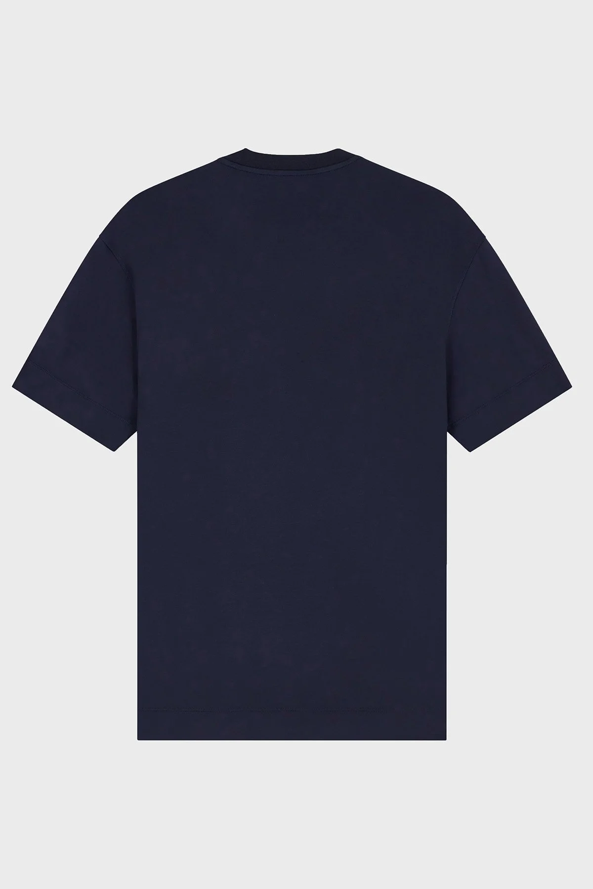 Emporio Armani Logolu Yuvarlak Yaka Erkek T Shirt EM007357 AF13721 UB118 Lacivert - 6