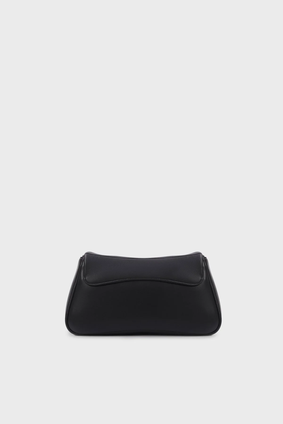 Emporio Armani Logolu Zincir Askılı ve Ayarlanabilir Askılı Kadın Çanta EW002645 AF18673 UC001 SİYAH - 3