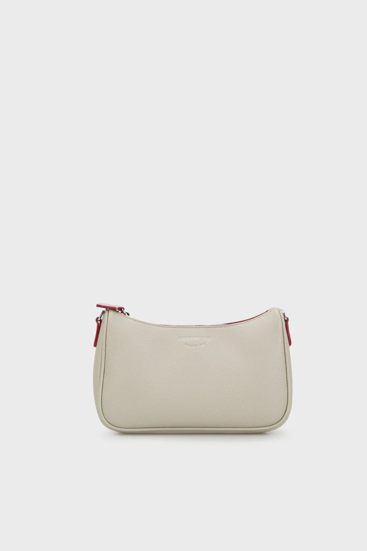 Emporio Armani Marka Baskılı Çıkarılabilir Ayarlanabilir Omuz Askılı Bayan Çanta Y3H293 YFO5E 80568 GRİ - 1