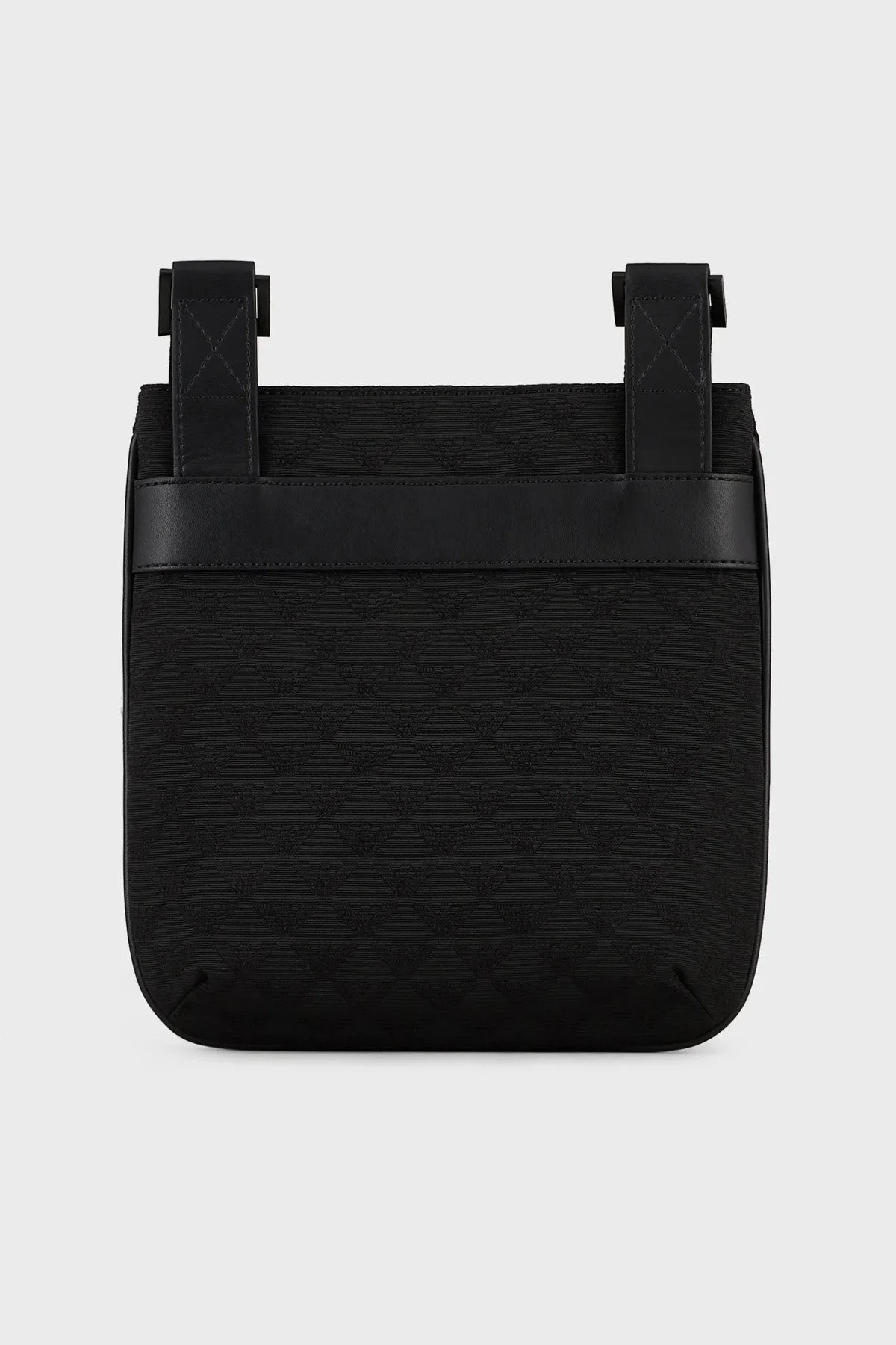 Emporio Armani Marka Logolu Ayarlanabilir Askılı Erkek Çanta Y4M234 Y022V 81336 SİYAH - 4