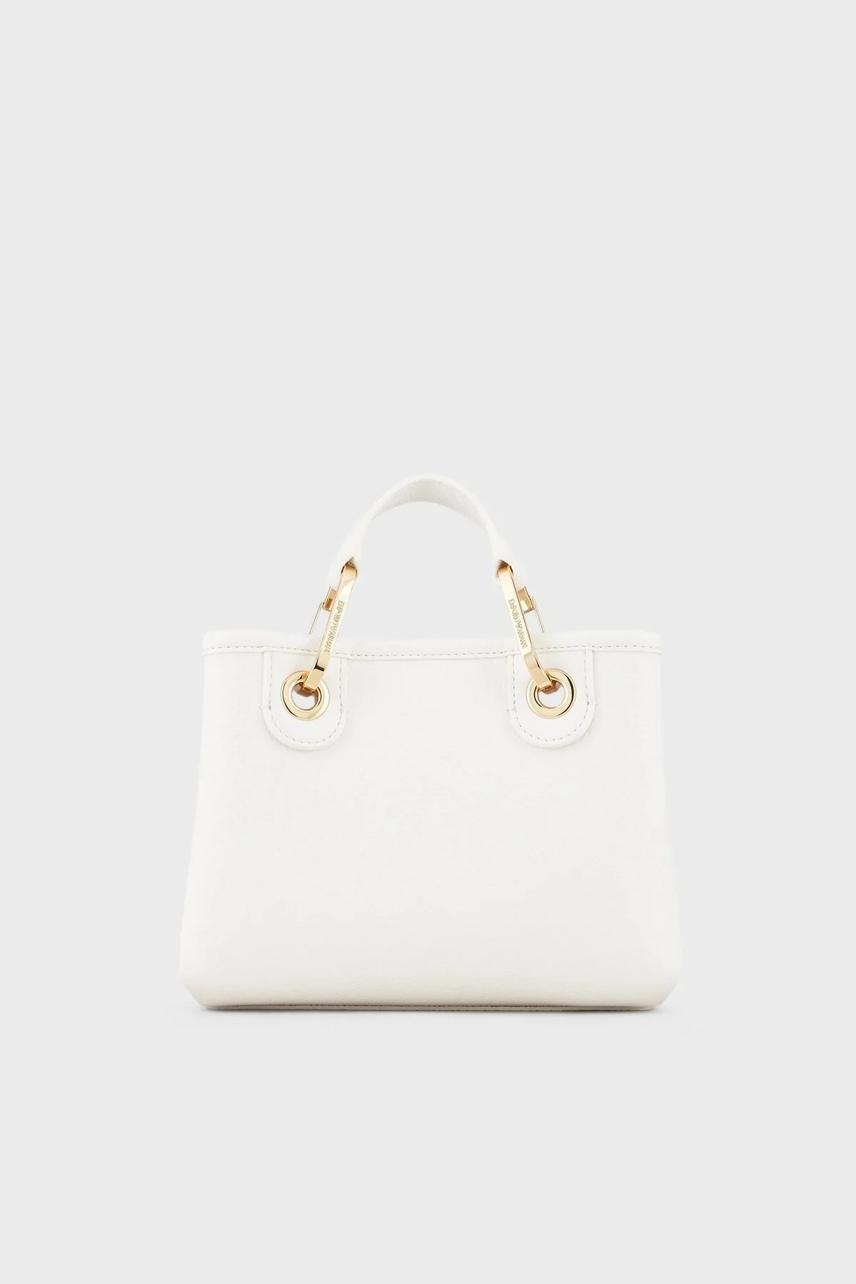 Emporio Armani Marka Logolu Çıkarılabilir Uzatma Askılı Bayan Çanta Y3D176 YFO5B 85219 BEYAZ - 3