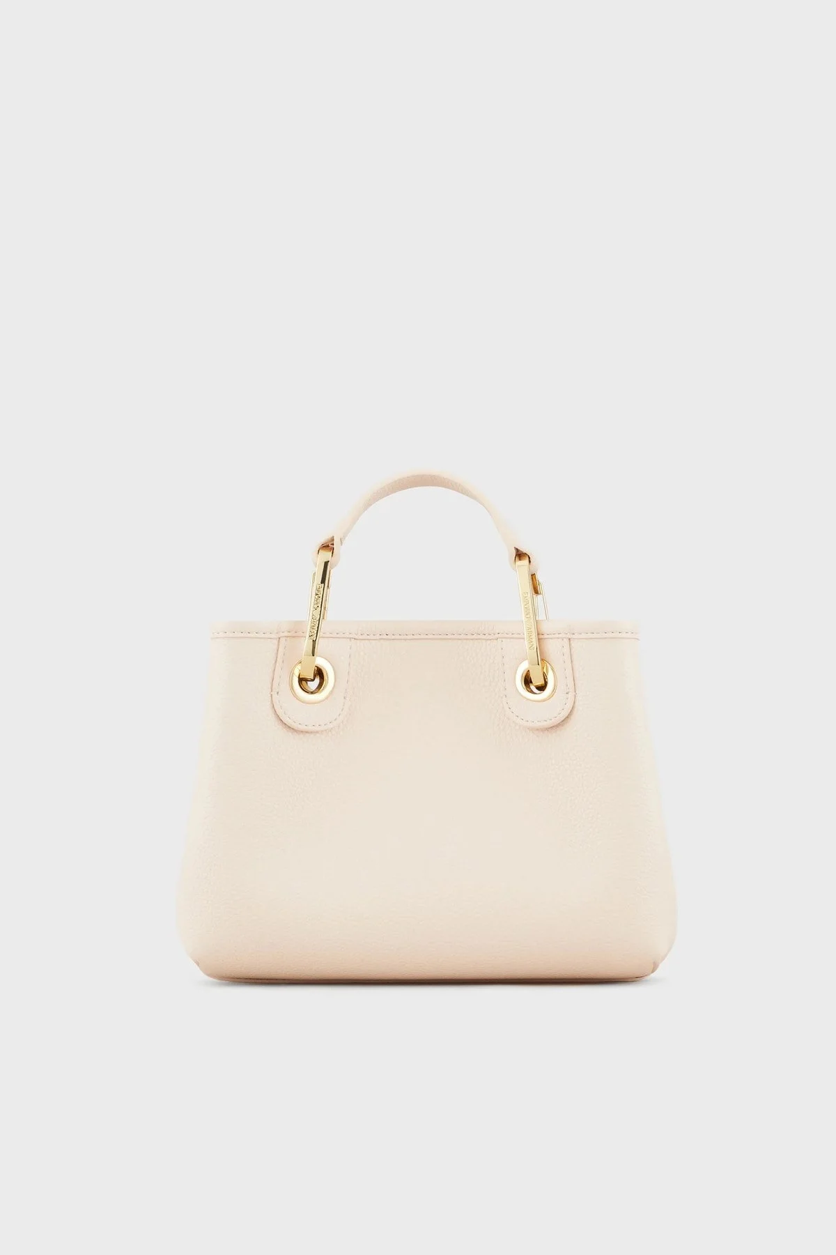 Emporio Armani Marka Logolu Çıkarılabilir Uzatma Askılı Bayan Çanta Y3D176 YFO5B 88820 PUDRA - 5