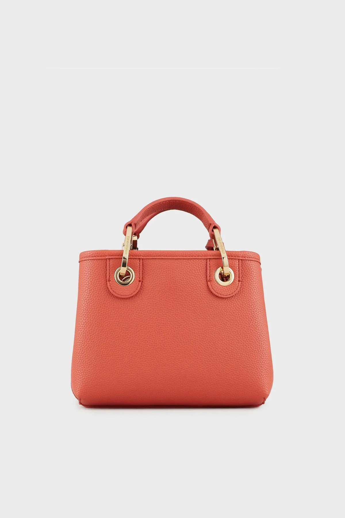 Emporio Armani Marka Logolu Çıkarılabilir Uzatma Askılı Bayan Çanta Y3D176 YFO5B 89612 KİREMİT - 4