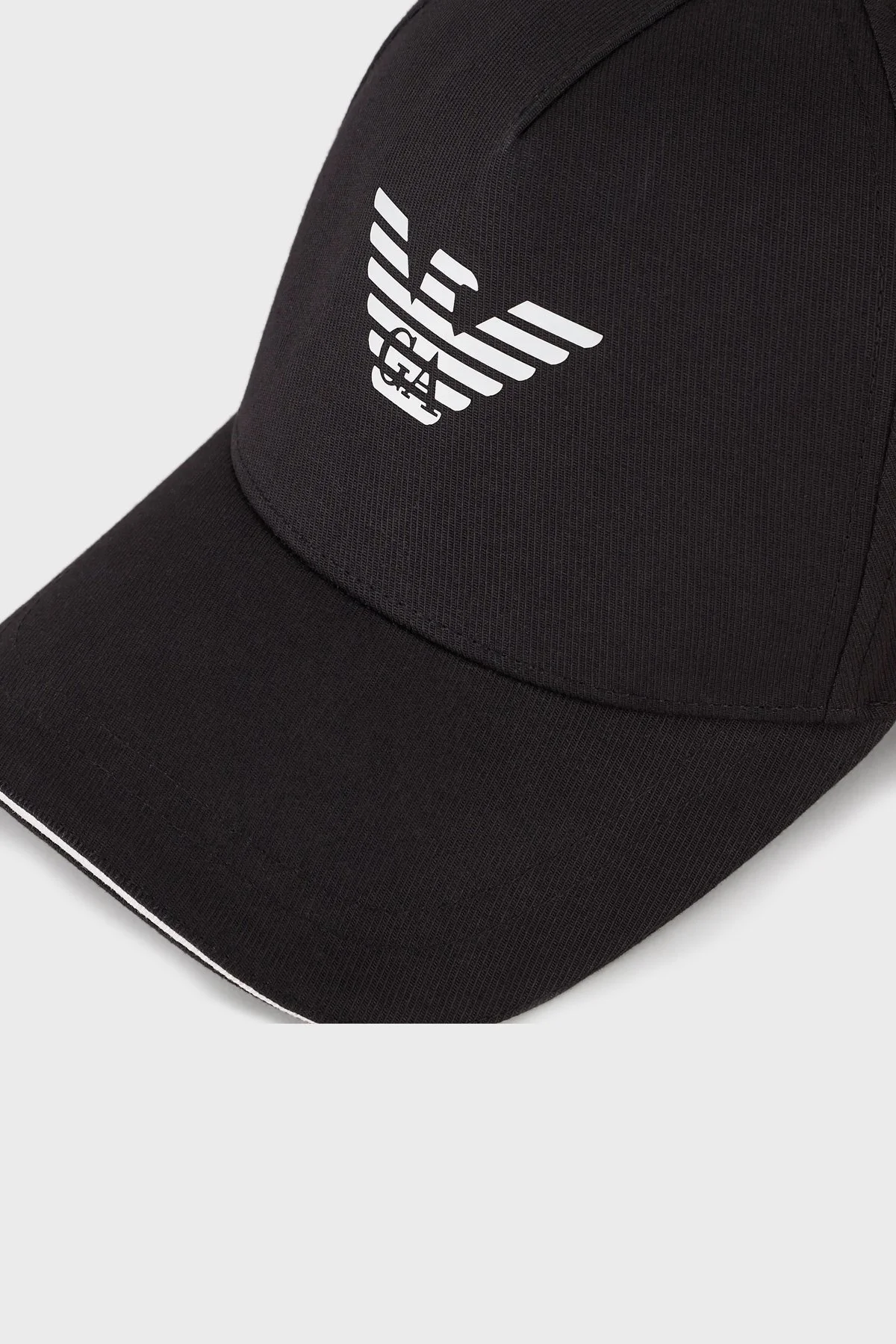 Emporio Armani Marka Logolu Erkek Şapka 627920 CC990 00020 SİYAH - 4