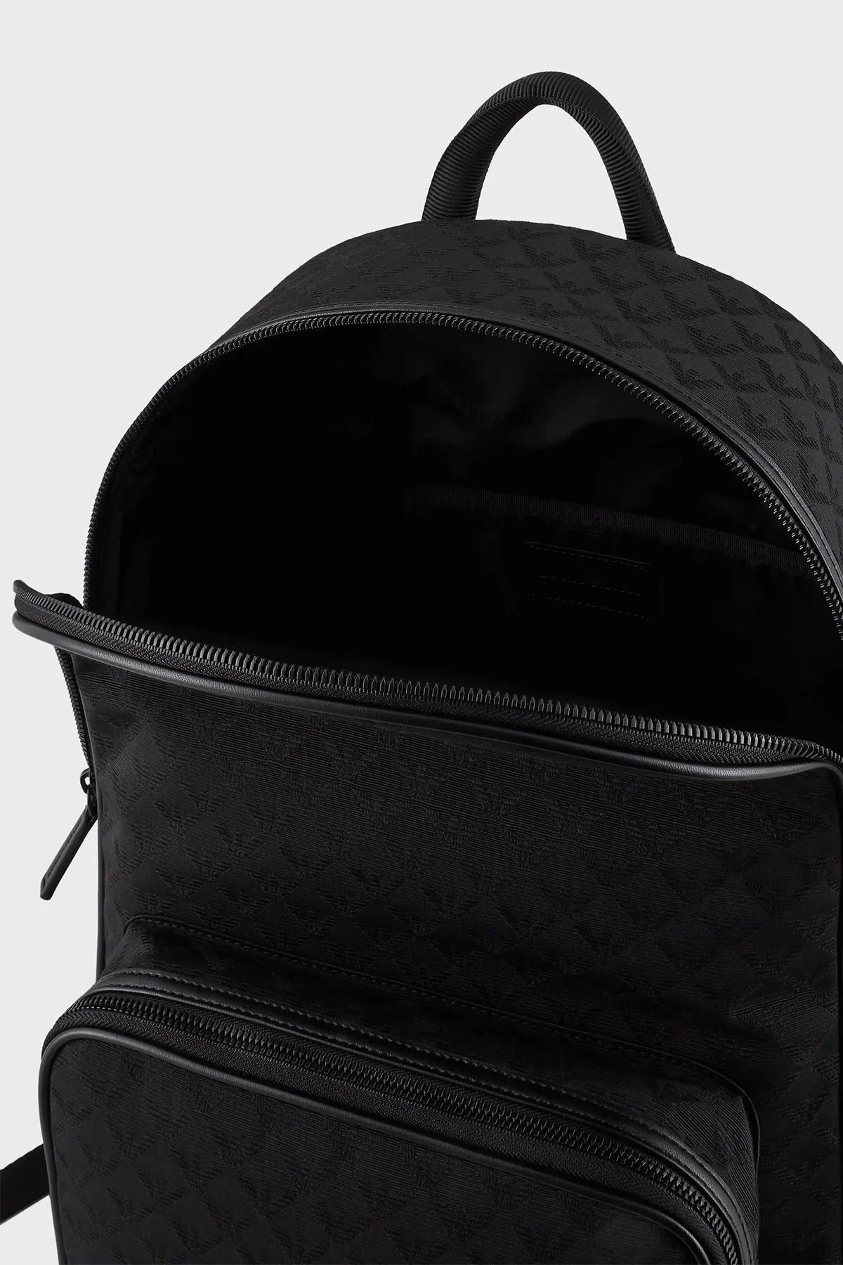 Emporio Armani Marka Logolu Erkek Sırt Çantası Y4O315 Y022V 81336 SİYAH - 11