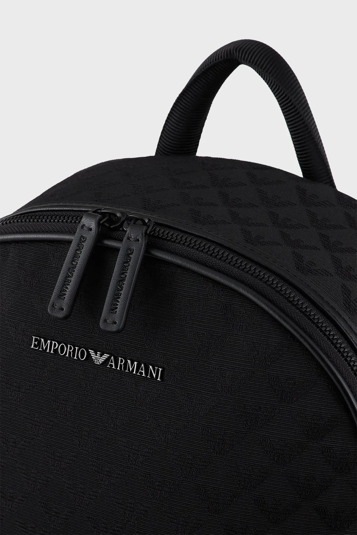 Emporio Armani Marka Logolu Erkek Sırt Çantası Y4O315 Y022V 81336 SİYAH - 13