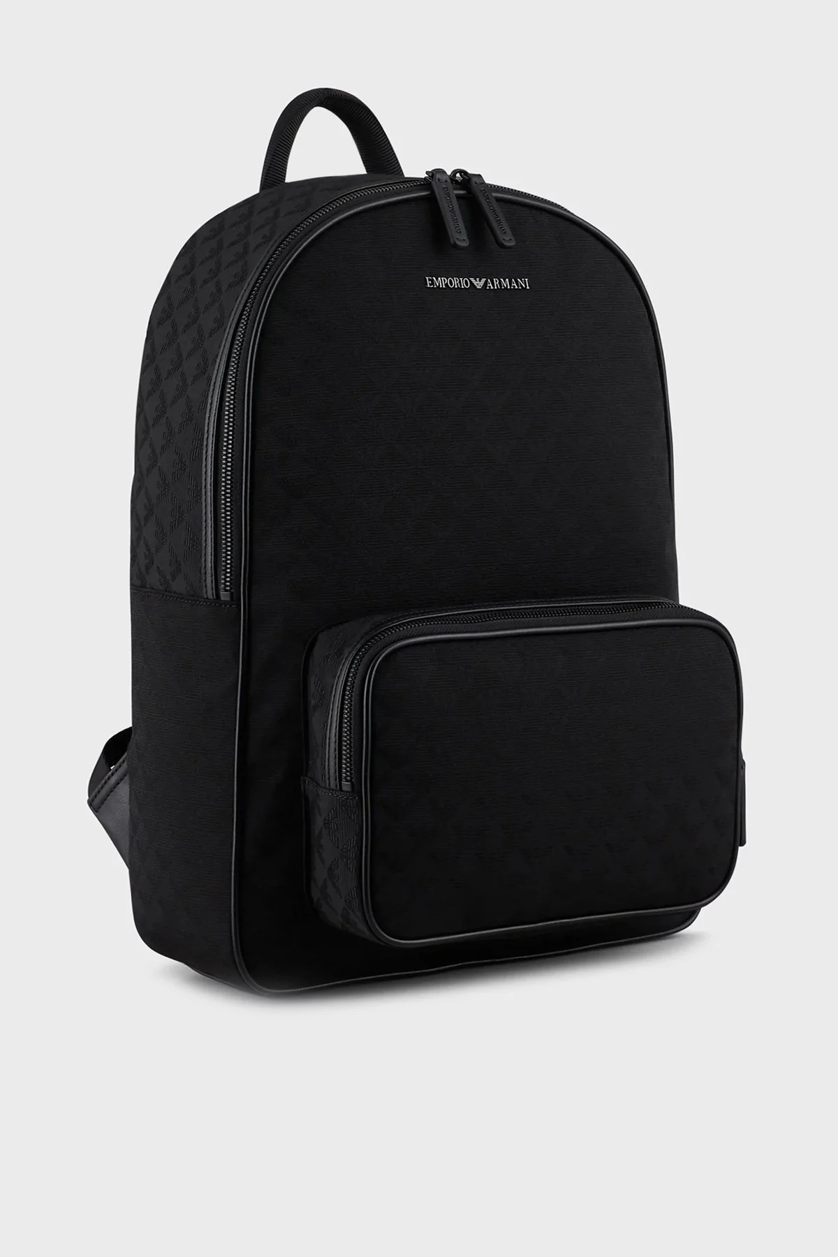 Emporio Armani Marka Logolu Erkek Sırt Çantası Y4O315 Y022V 81336 SİYAH - 14