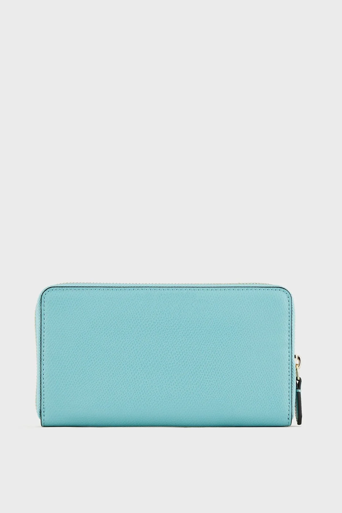 Emporio Armani Marka Logolu Fermuarlı Bayan Cüzdan Y3H168 YH15A 87628 TURKUAZ - 2