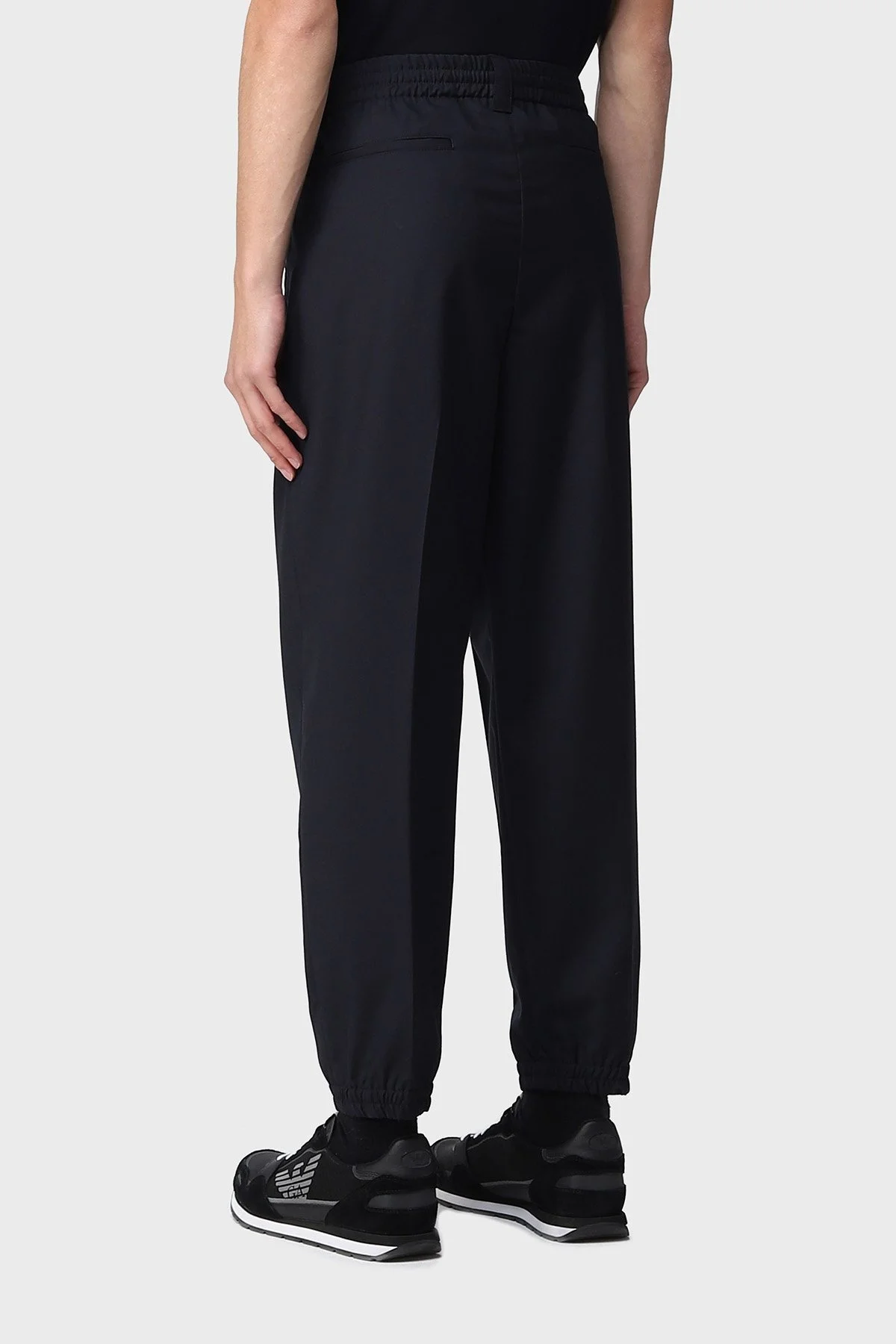 Emporio Armani Normal Bel Düz Paça Jogger Erkek Pantolon 3L1P74 1NBGZ 0920 LACİVERT - 2