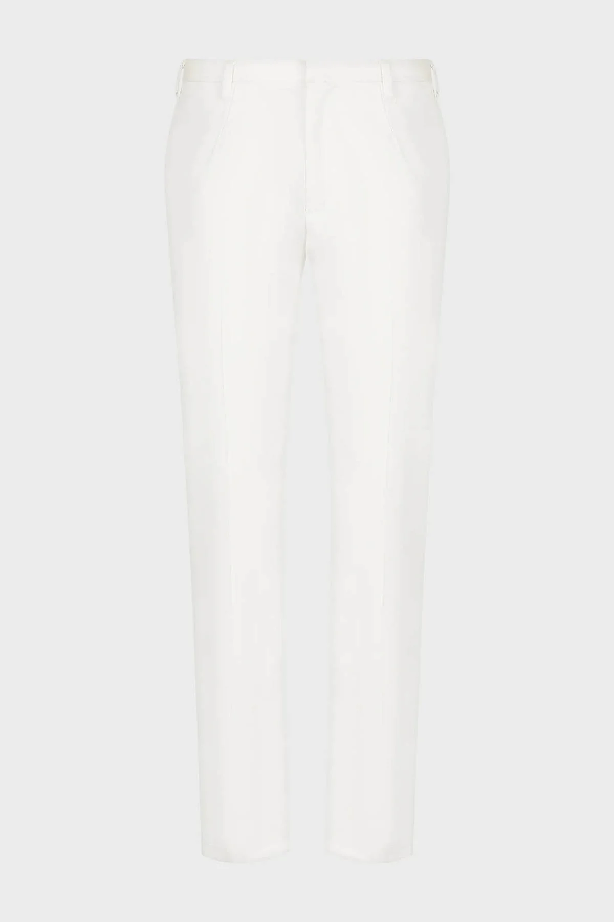 Emporio Armani Erkek Pantolon 3R1PF4 1NSEZ 0101 BEYAZ - 4