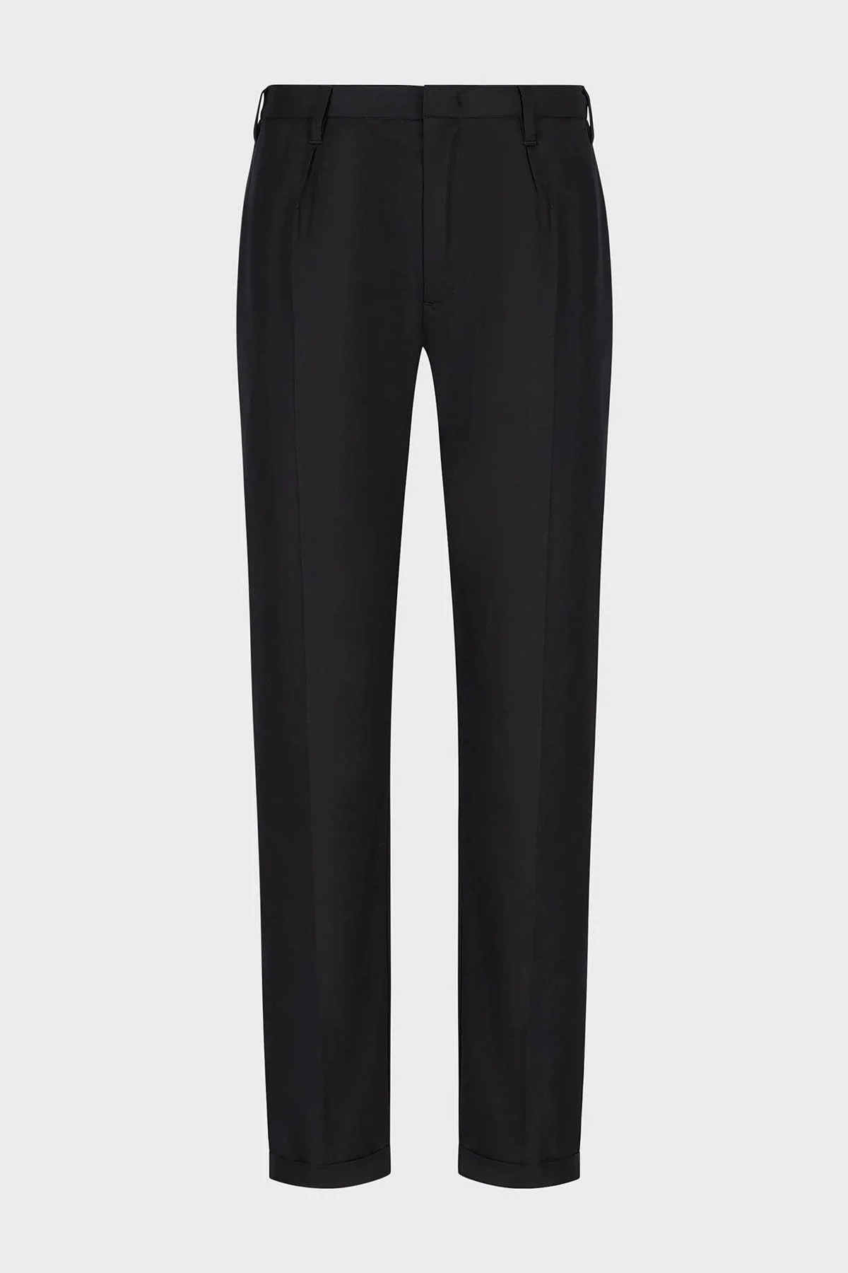 Emporio Armani Normal Bel Düz Paça Slim Fit Erkek Pantolon 3R1PF4 1NSEZ 0920 LACİVERT - 5