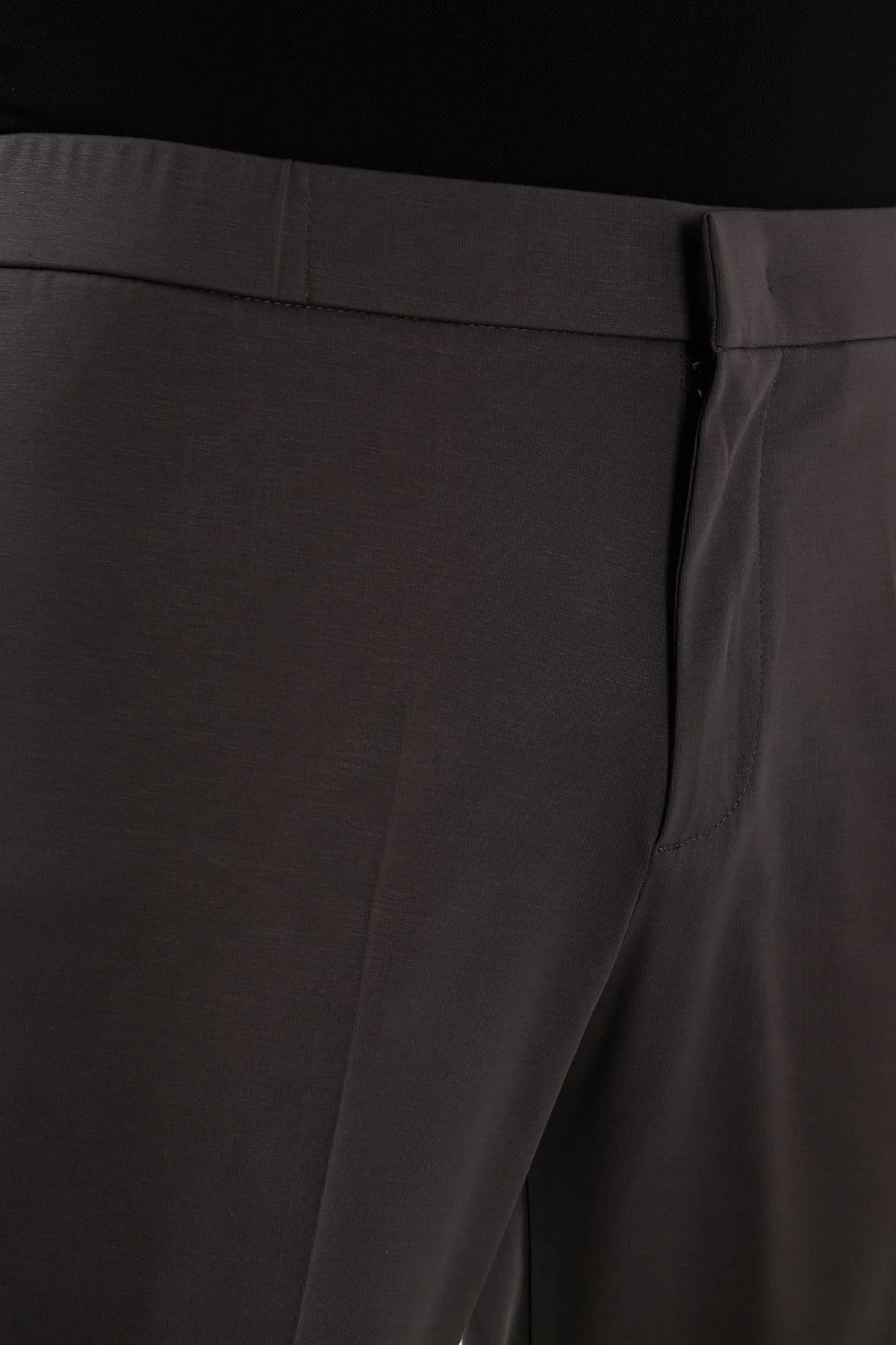 Emporio Armani Normal Bel Regular Fit Düz Paça Chino Erkek Pantolon 3R1PV6 1JMTZ 0651 ANTRASİT - 11