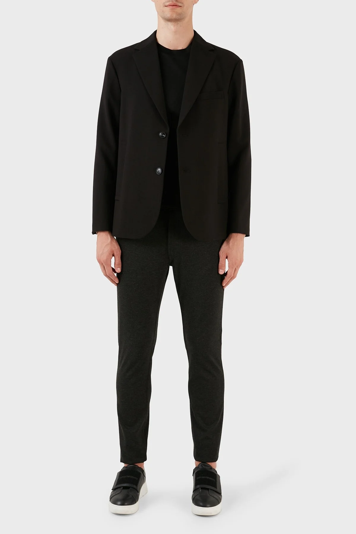 Emporio Armani Normal Bel Slim Fit Cepli Erkek Pantolon H41PJ5 E1613 632 ANTRASİT - 5