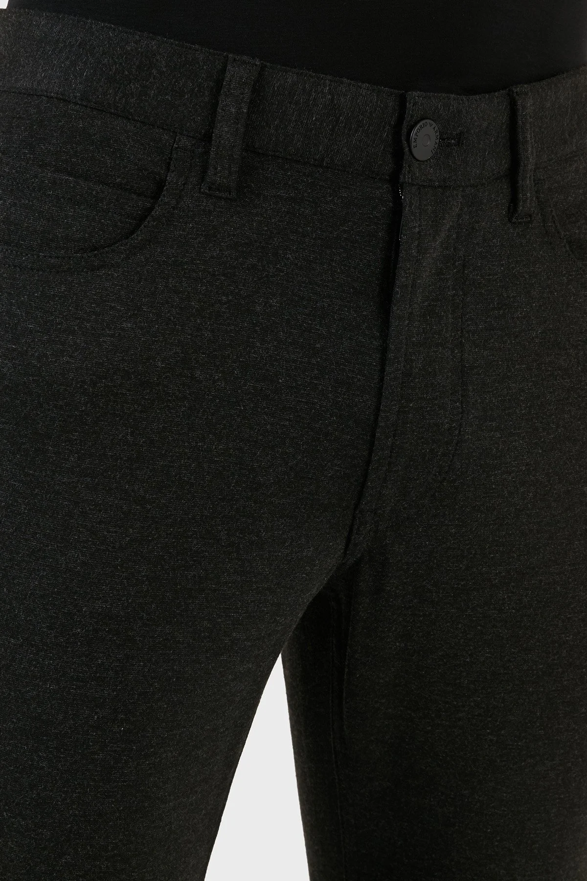 Emporio Armani Normal Bel Slim Fit Cepli Erkek Pantolon H41PJ5 E1613 632 ANTRASİT - 6
