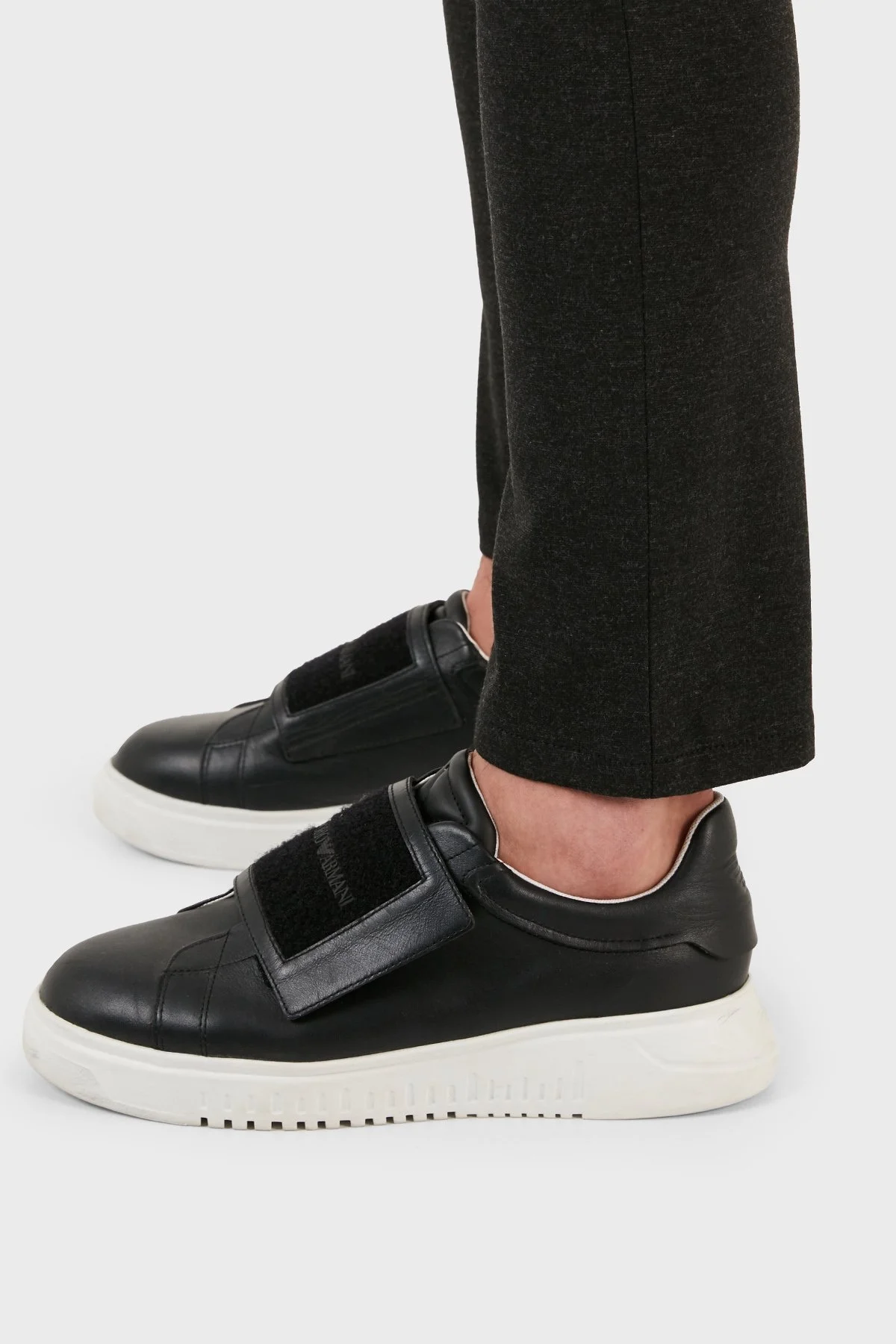 Emporio Armani Normal Bel Slim Fit Cepli Erkek Pantolon H41PJ5 E1613 632 ANTRASİT - 7