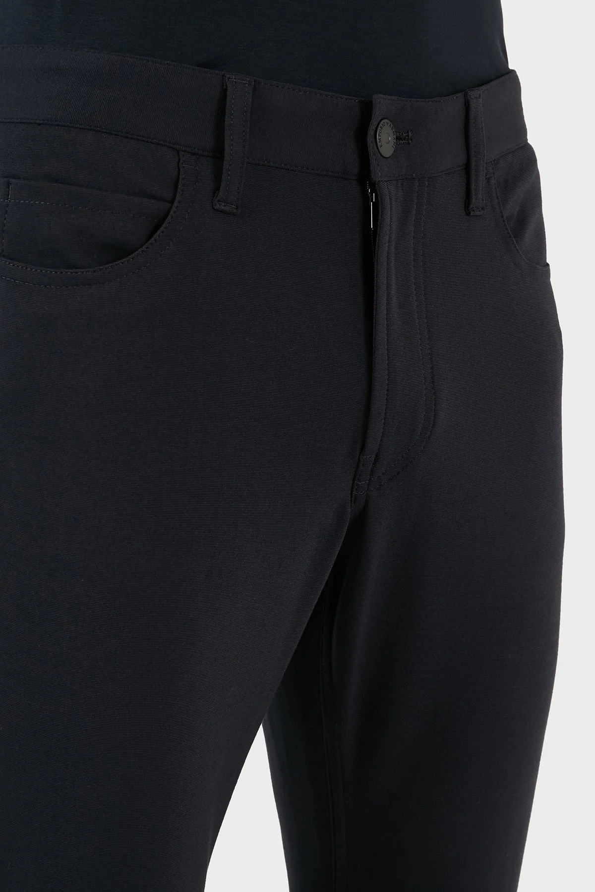 Emporio Armani Normal Bel Slim Fit Cepli Erkek Pantolon H41PJ5 E1613 922 LACİVERT - 14