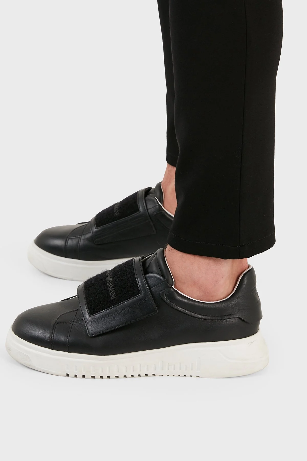 Emporio Armani Normal Bel Slim Fit Cepli Erkek Pantolon H41PJ5 E1613 999 SİYAH - 6