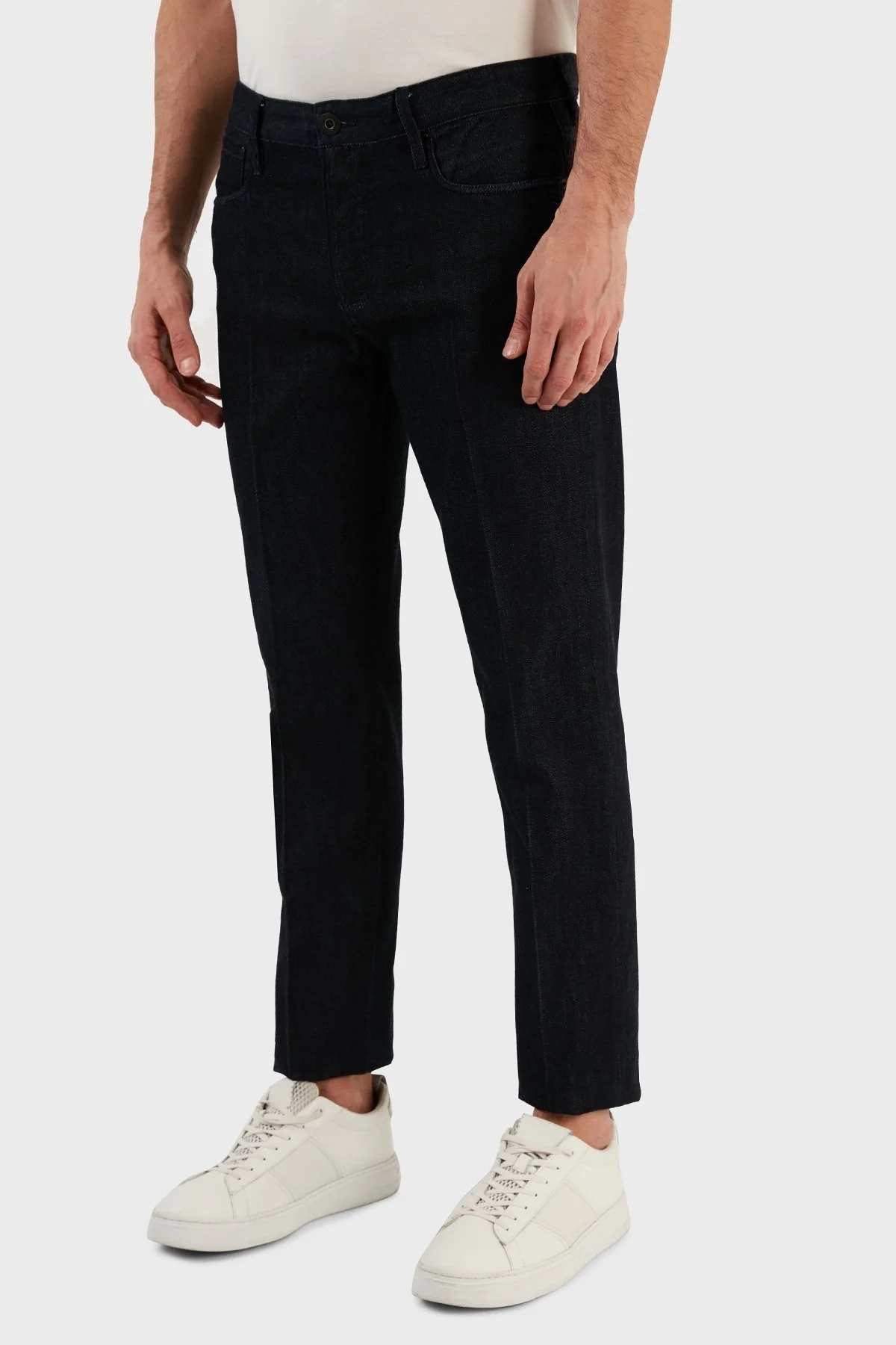 Emporio Armani Normal Bel Slim Fit J75 Jeans Erkek Kot Pantolon 6L1J75 1DLDZ 0941 MAVİ - 3