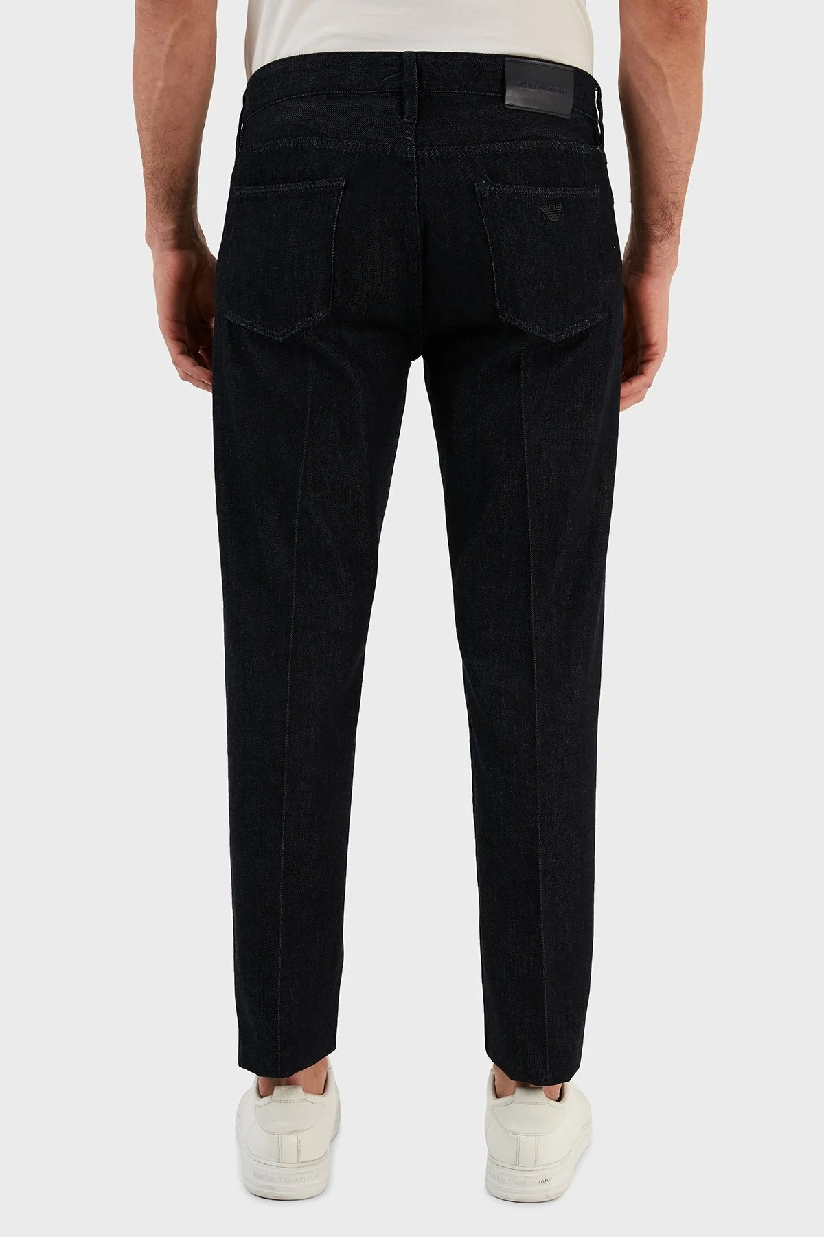 Emporio Armani Normal Bel Slim Fit J75 Jeans Erkek Kot Pantolon 6L1J75 1DLDZ 0941 MAVİ - 5