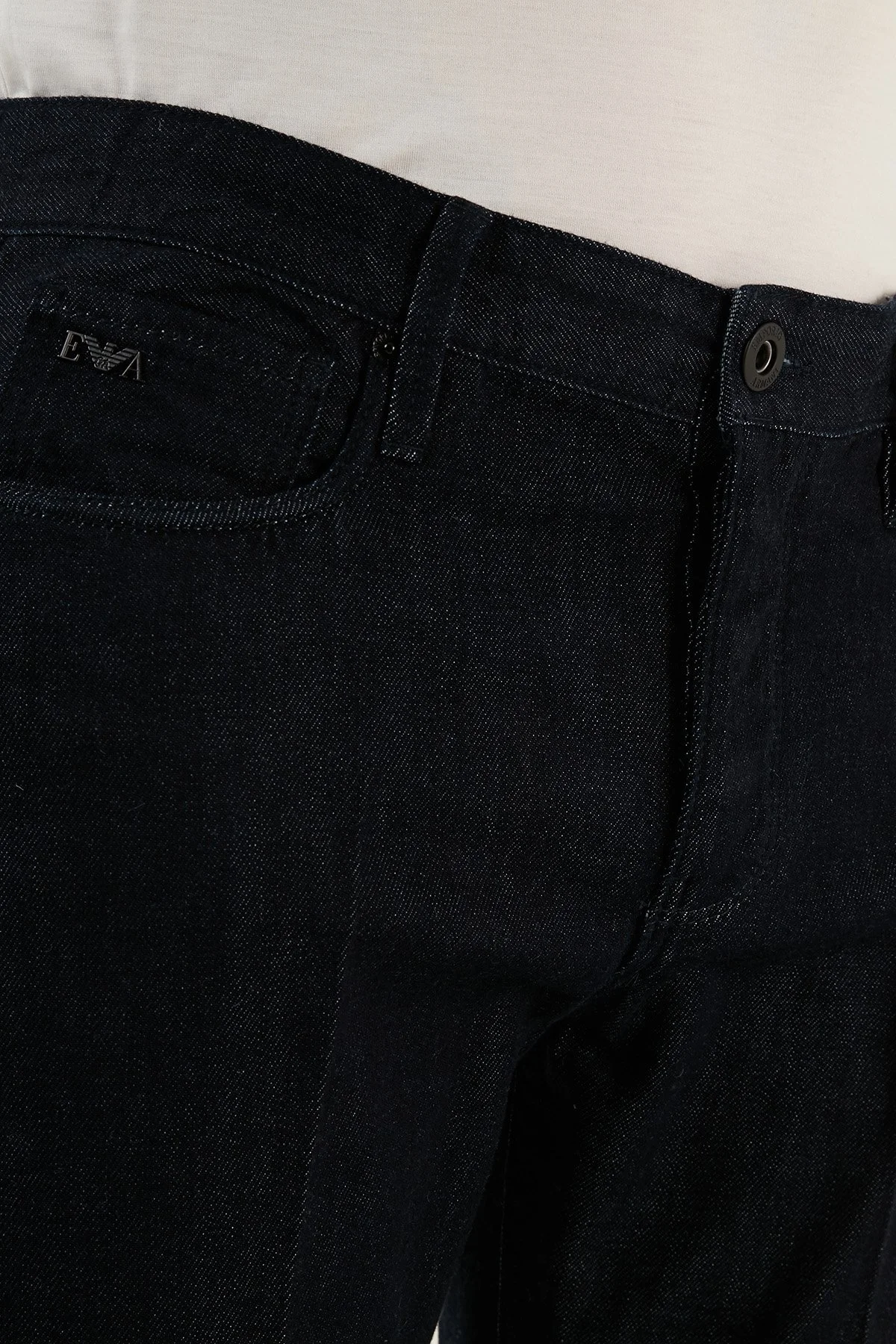 Emporio Armani Normal Bel Slim Fit J75 Jeans Erkek Kot Pantolon 6L1J75 1DLDZ 0941 MAVİ - 6