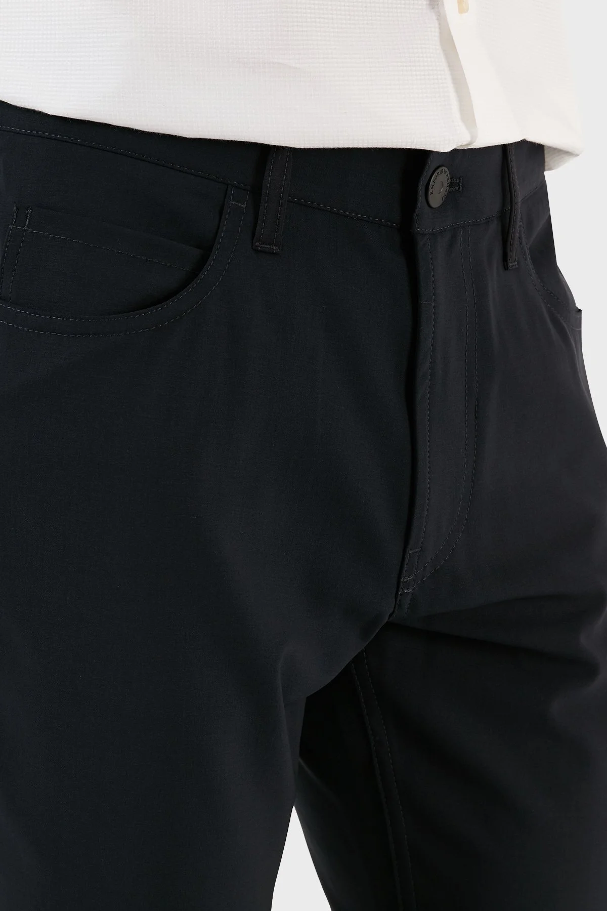 Emporio Armani Normal Bel Slim Fit Yünlü Erkek Pantolon H41PJ5 01506 922 LACİVERT - 6