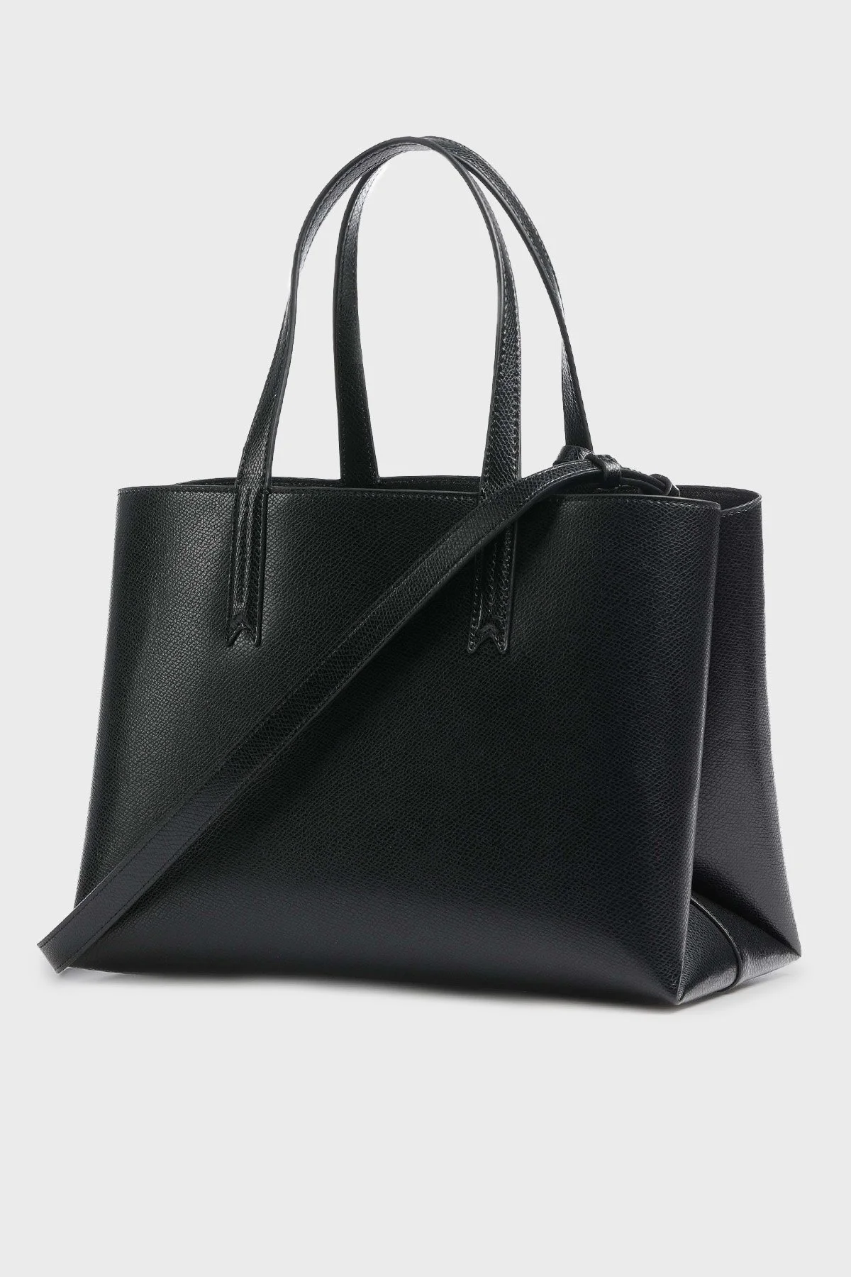 Emporio Armani Logolu Fermuarlı Bayan Çanta Y3D245 YH15A 81386 SİYAH - 2