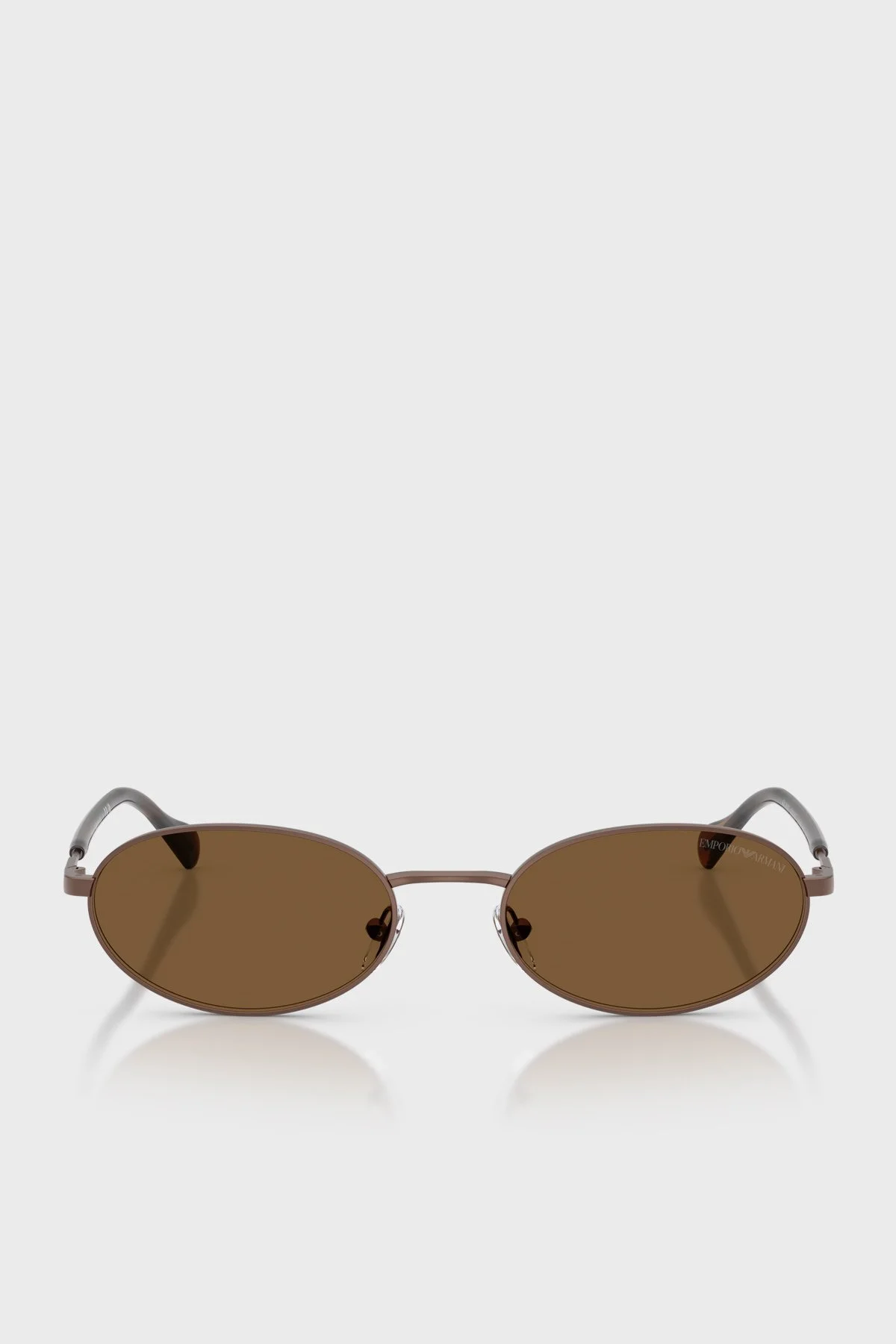 Emporio Armani Oval Güneş Erkek Gözlük 0EA2175 300693 54 Bakır - 3