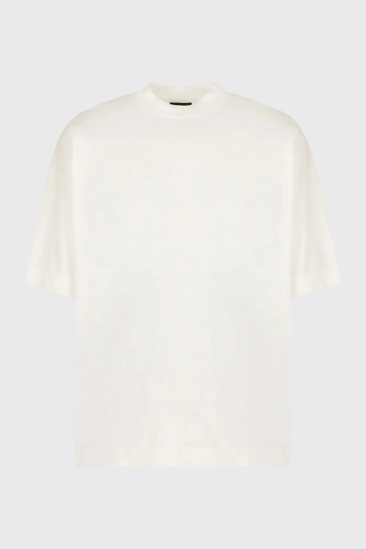 Emporio Armani Oversize Bisiklet Yaka Erkek T Shirt 3D1TG2 1JUVZ 0128 EKRU - 6