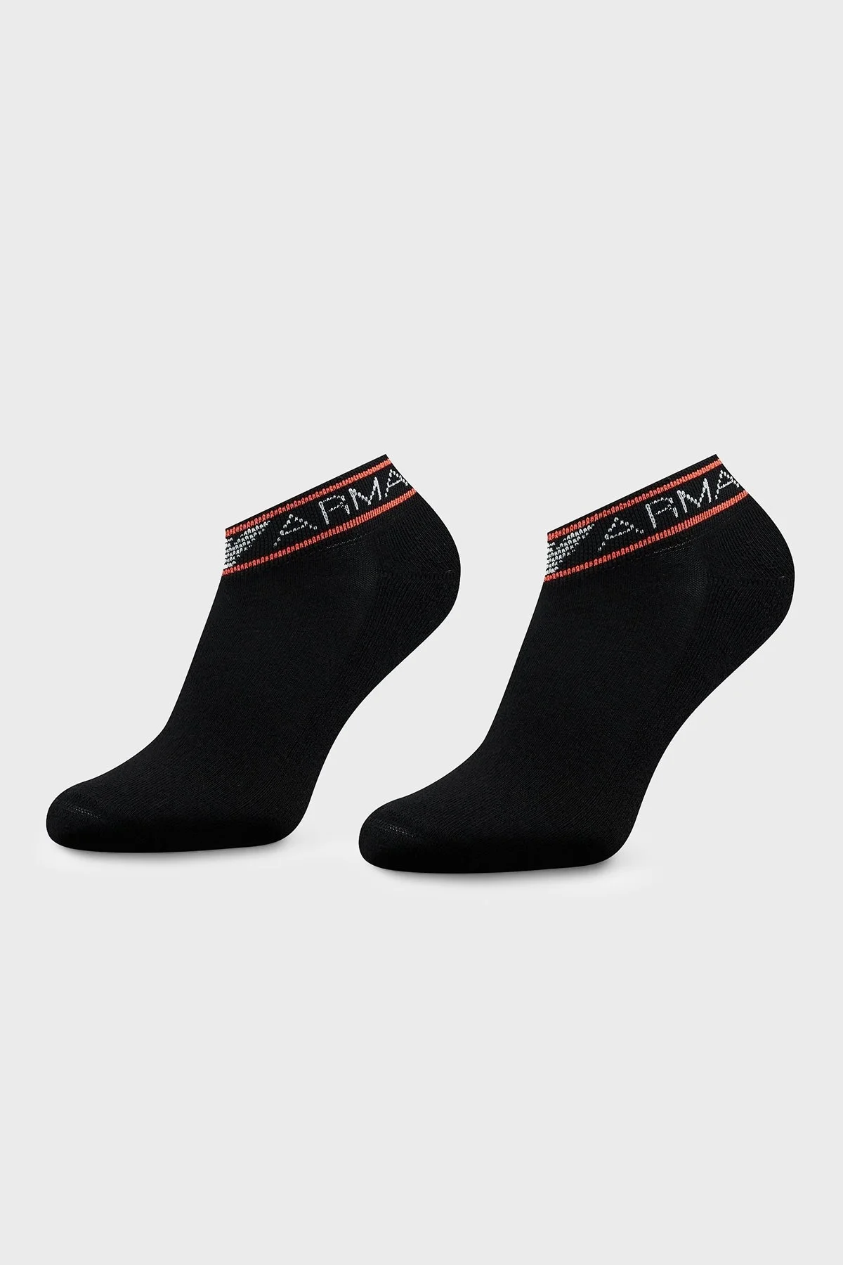 Emporio Armani Pamuk Karışımlı Logolu 2 Pack Unisex Çorap 292304 3R227 00120 SİYAH - 1