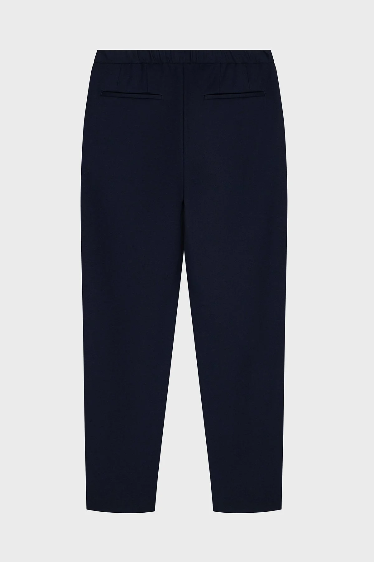 Emporio Armani Pamuk Karışımlı Normal Bel Düz Paça Jarse Erkek Pantolon EM001611 AF27883 UB118 Lacivert - 7
