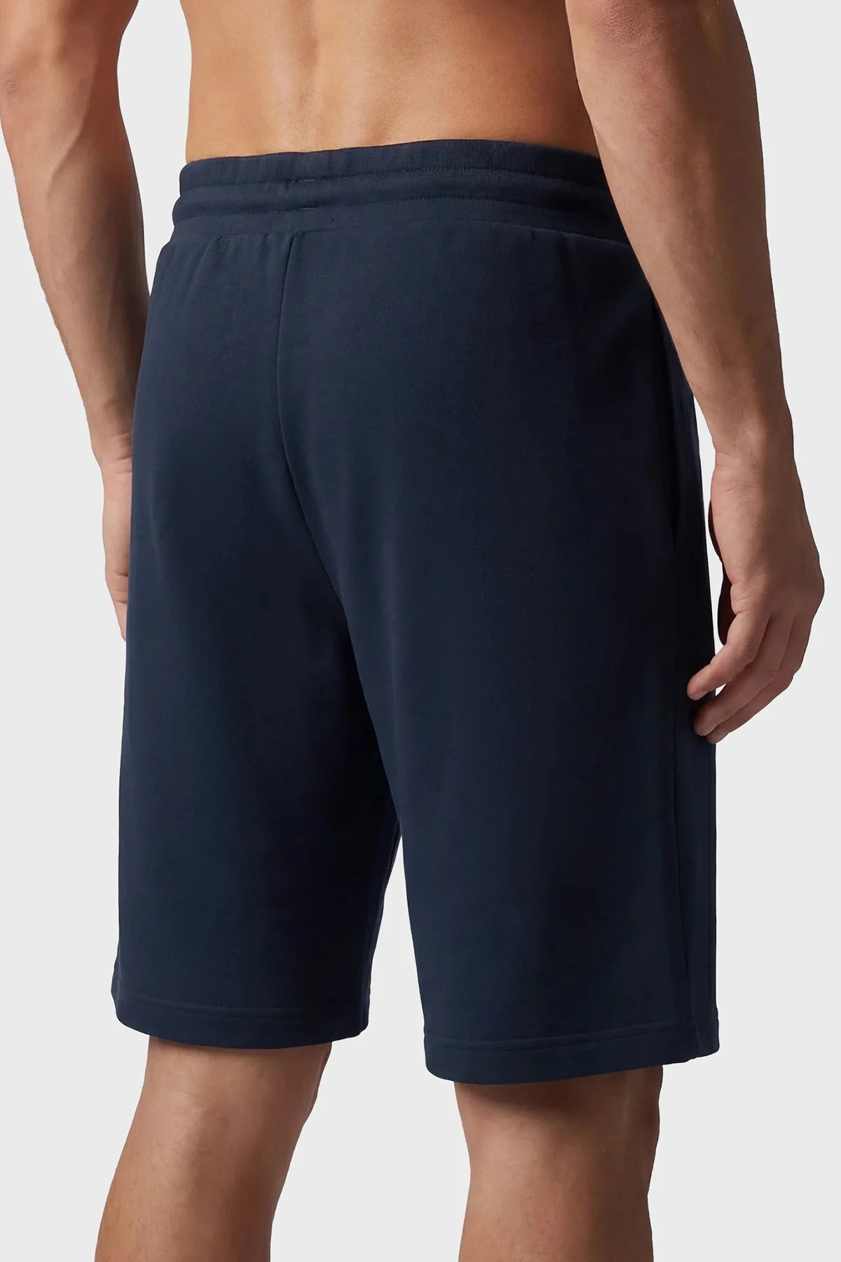 Emporio Armani Pamuk ve Modal Karışımlı Normal Bel Erkek Short EM000495 AF19060 UB102 LACİVERT - 2