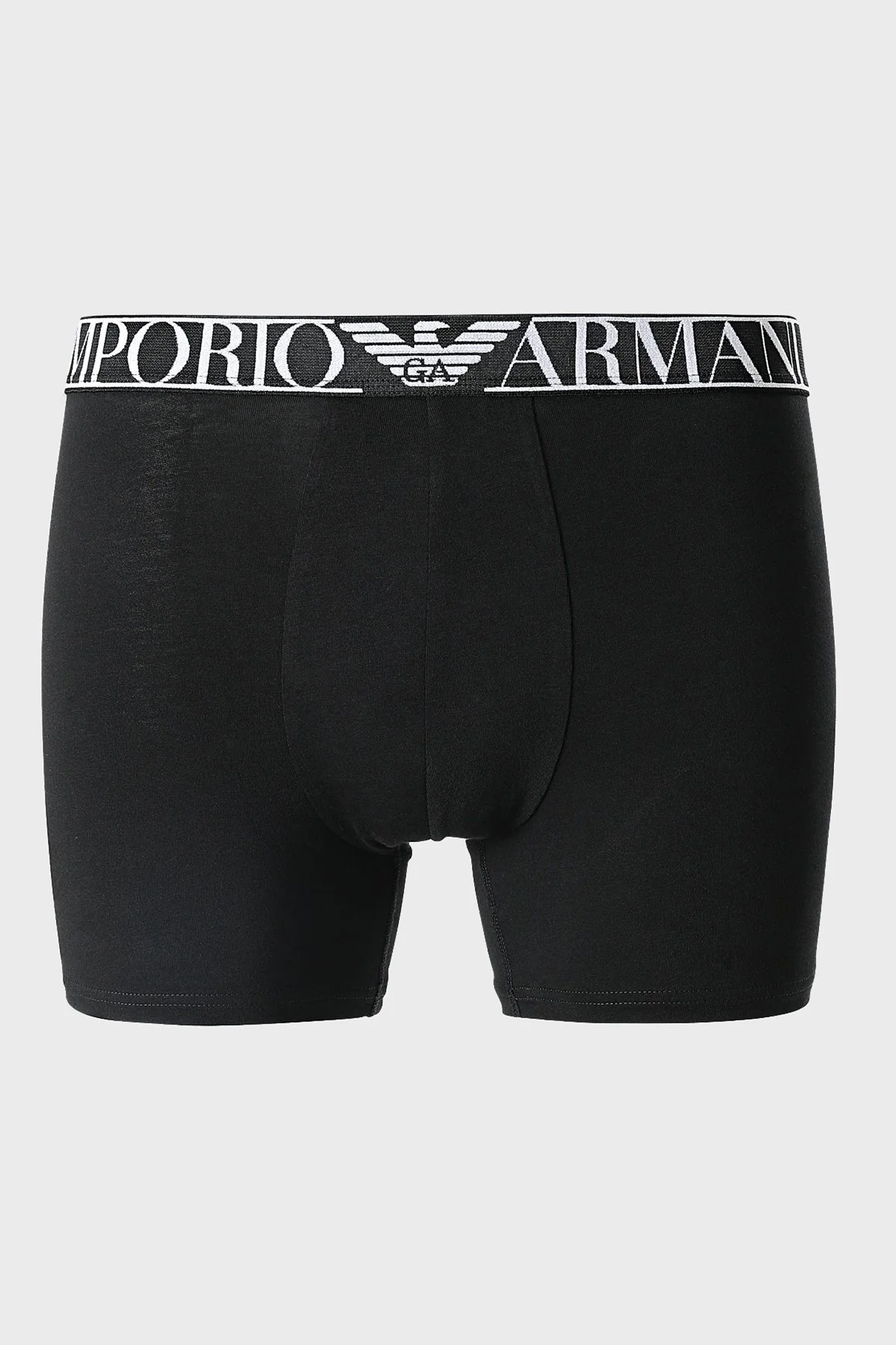 Emporio Armani Pamuklu 2 Pack Erkek Boxer 111912 3R720 07320 SİYAH - 2