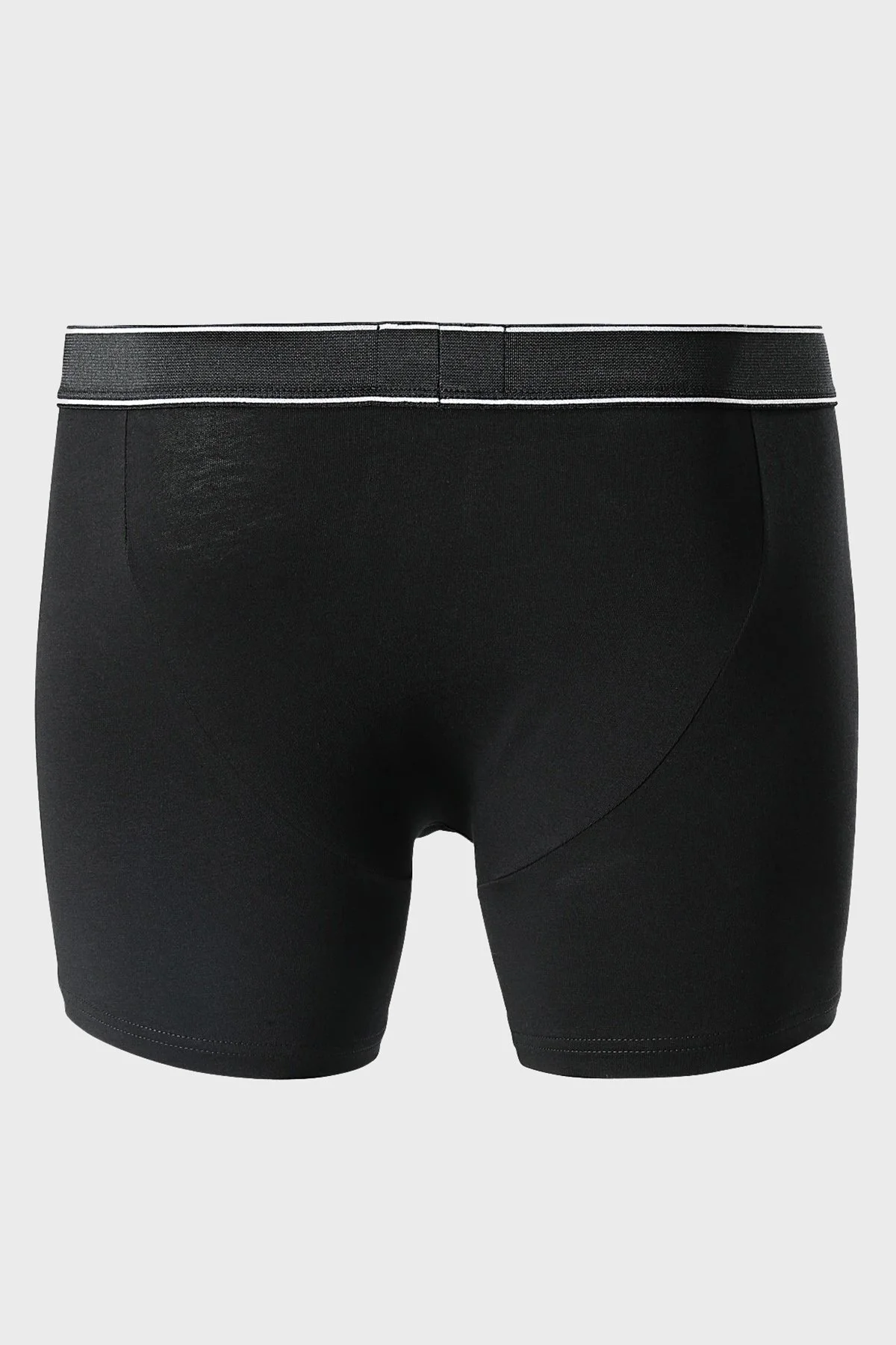 Emporio Armani Pamuklu 2 Pack Erkek Boxer 111912 3R720 07320 SİYAH - 4