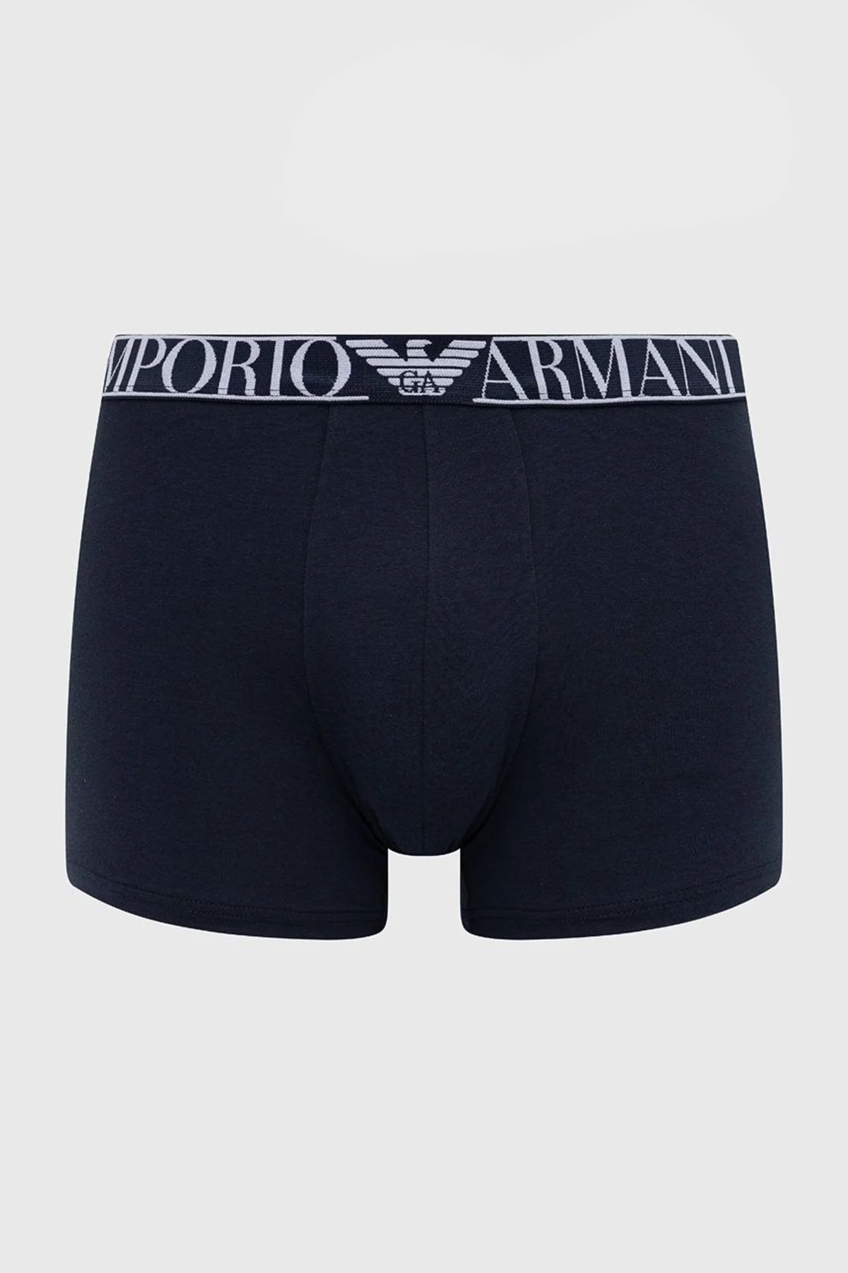 Emporio Armani Pamuklu 2 Pack Erkek Boxer 111912 3R720 27435 LACİVERT - 2
