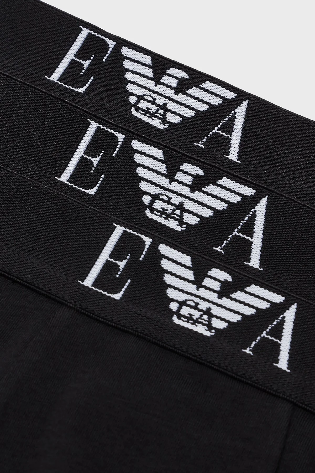 Emporio Armani Pamuklu 3 Pack Erkek Boxer 111357 CC715 21320 SİYAH - 3