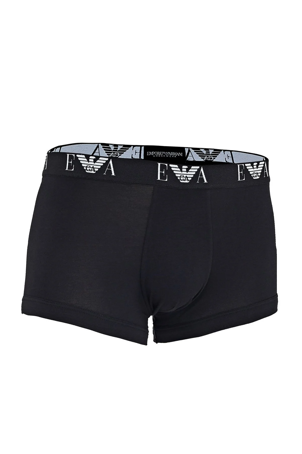Emporio Armani Pamuklu 3 Pack Erkek Boxer 111357 CC715 21320 SİYAH - 4