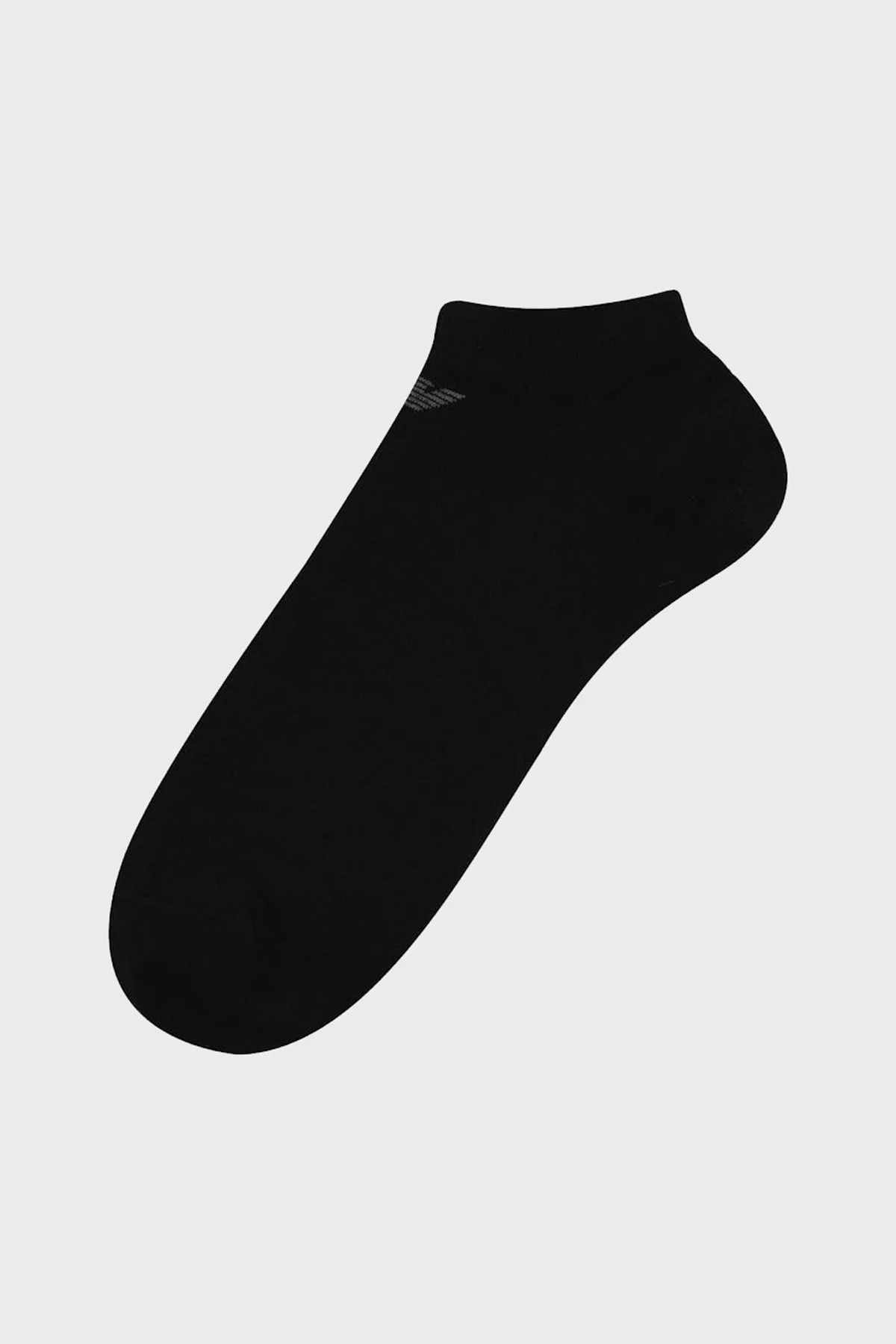 Emporio Armani Pamuklu 3 Pack Erkek Çorap 300038 CC134 00220 SİYAH - 2