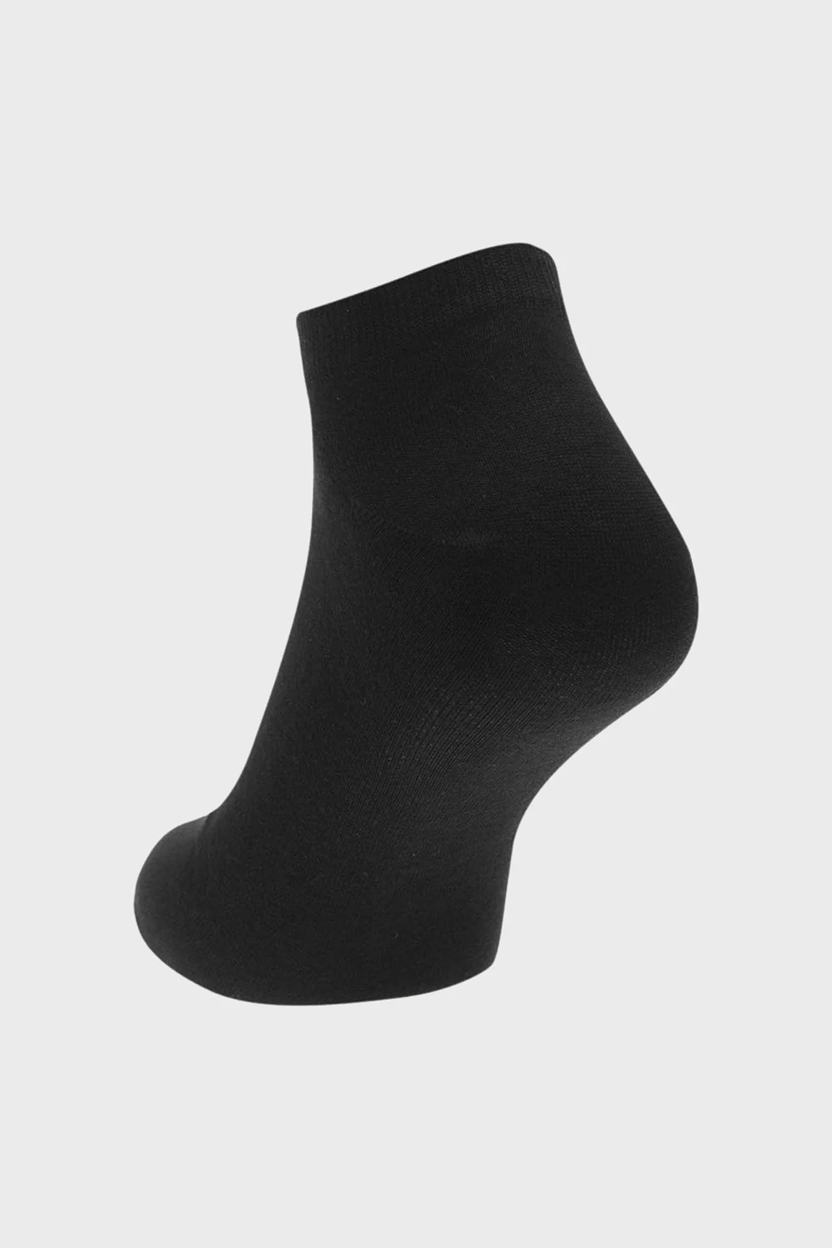 Emporio Armani Pamuklu 3 Pack Erkek Çorap 300038 CC134 00220 SİYAH - 4