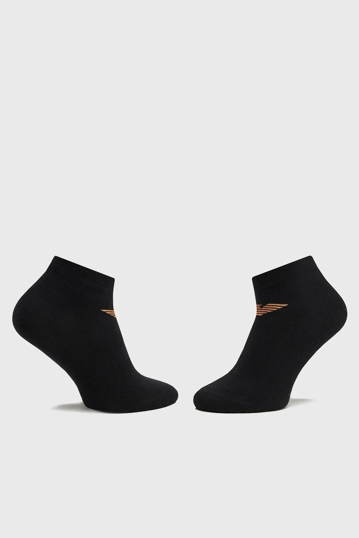 Emporio Armani Pamuklu 3 Pack Erkek Çorap 300048 4R234 50620 SİYAH - 3