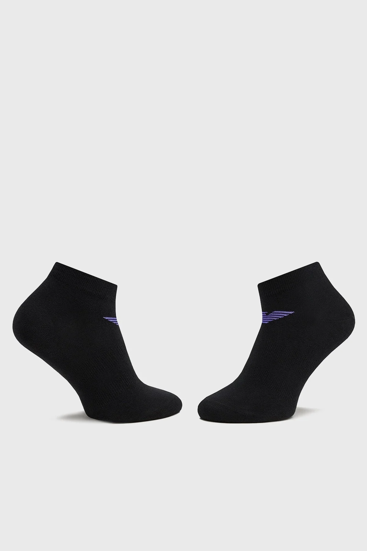 Emporio Armani Pamuklu 3 Pack Erkek Çorap 300048 4R234 50620 SİYAH - 7