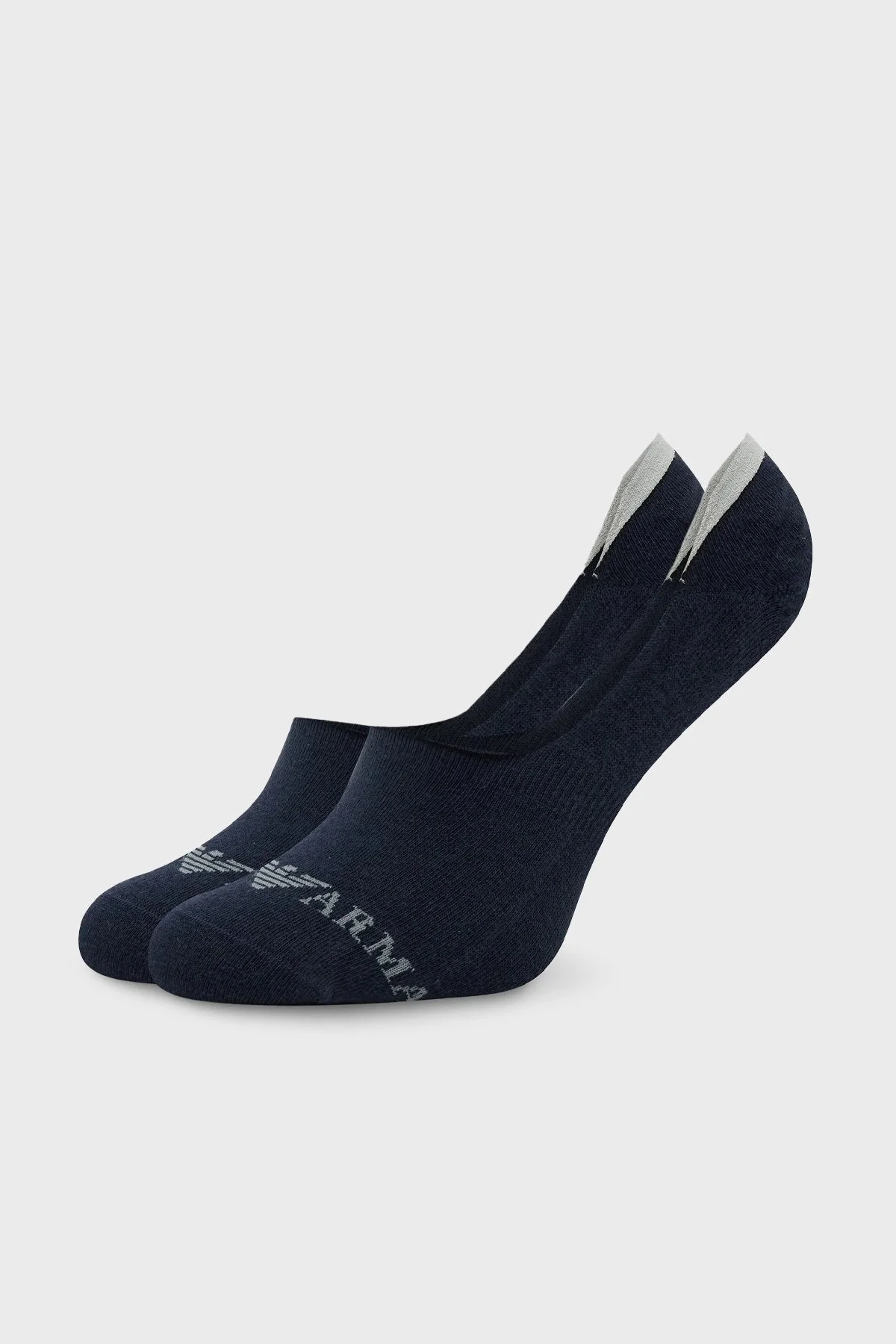 Emporio Armani Pamuklu 3 Pack Erkek Çorap 306229 3R254 64135 LACİVERT - 2