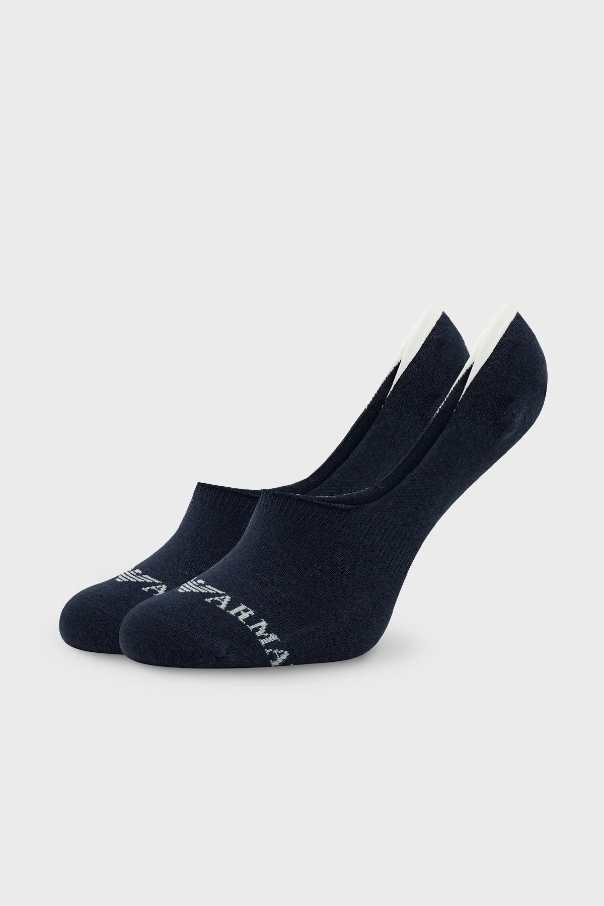 Emporio Armani Pamuklu 3 Pack Erkek Çorap 306229 3R254 64135 LACİVERT - 3