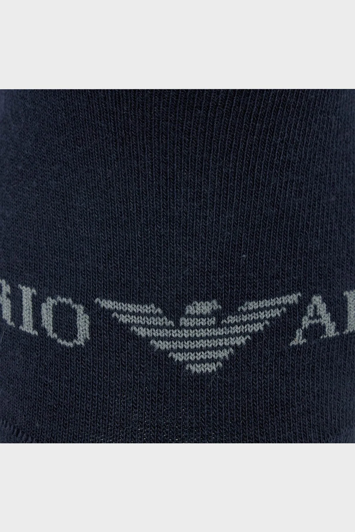 Emporio Armani Pamuklu 3 Pack Erkek Çorap 306229 3R254 64135 LACİVERT - 5