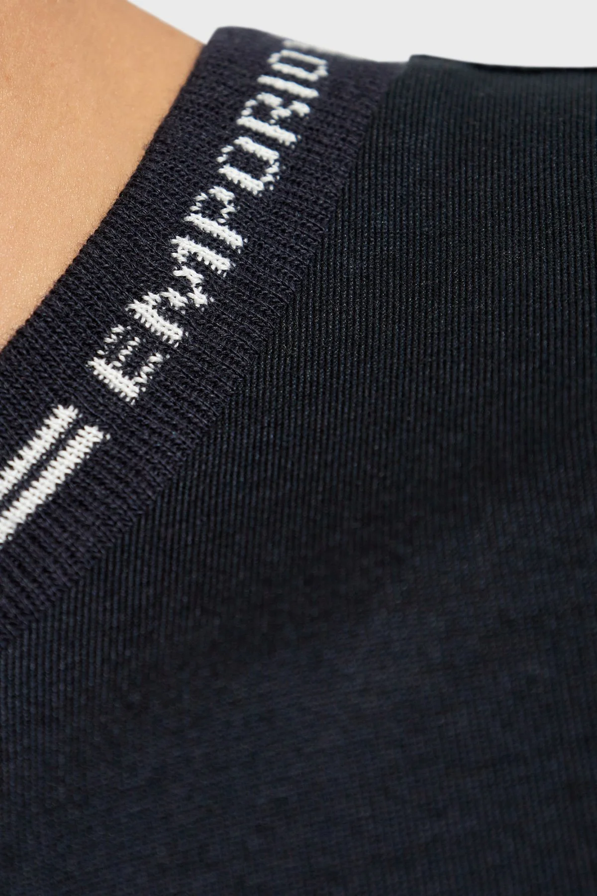 Emporio Armani Pamuklu Bisiklet Yaka Erkek T Shirt 6D1T95 1JOSZ 0920 LACİVERT - 2
